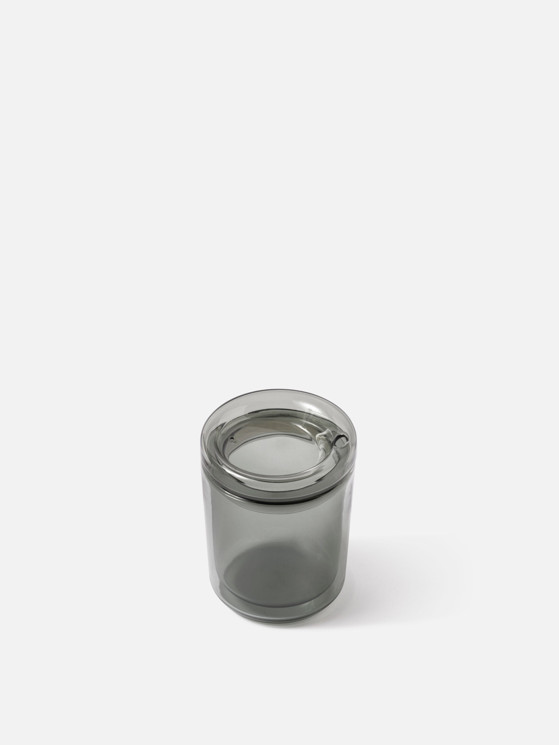 Glass Travel Cup Charcoal / 8.79oz
