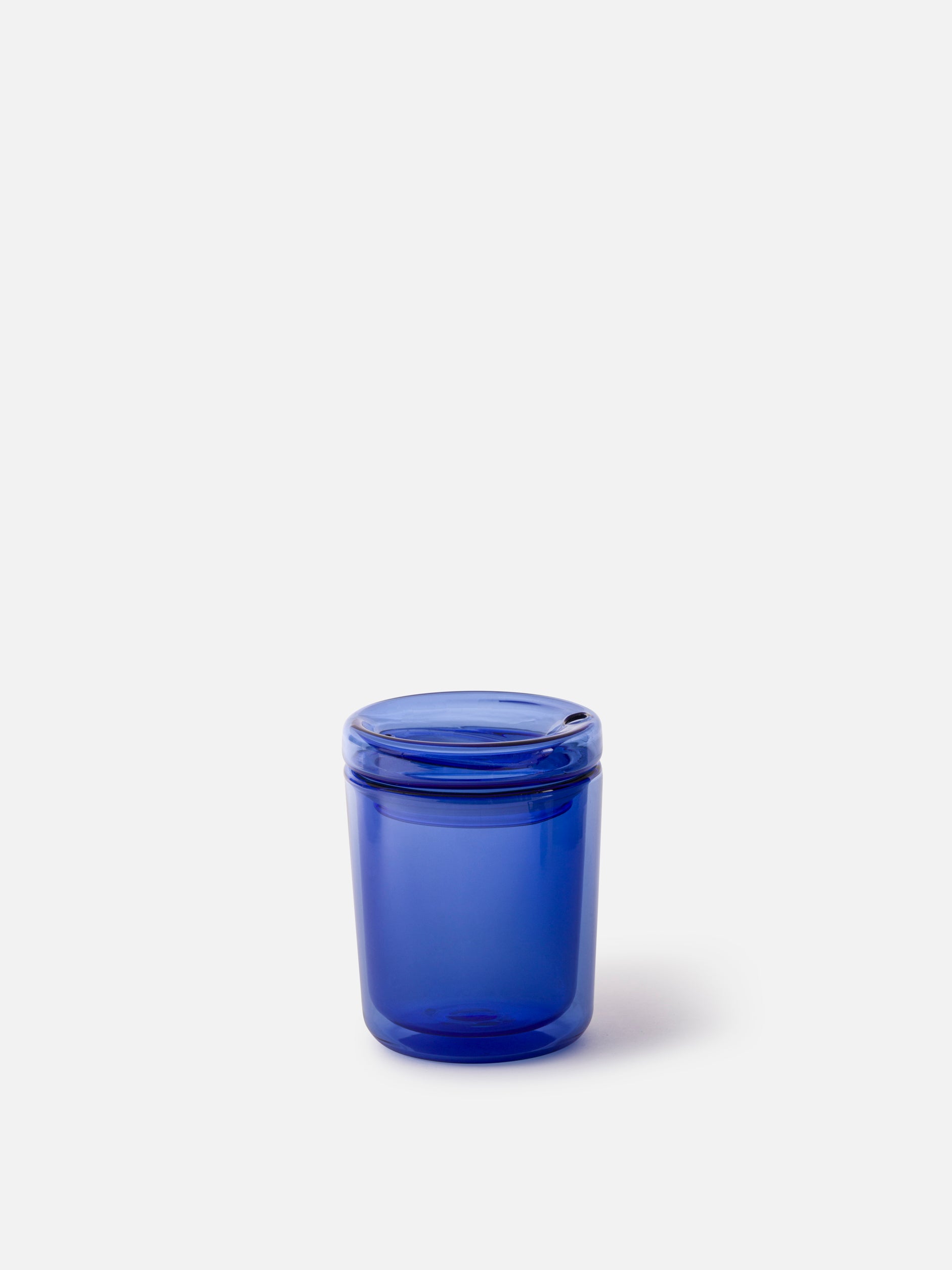 Glass Travel Cup Cobalt / 8.79oz