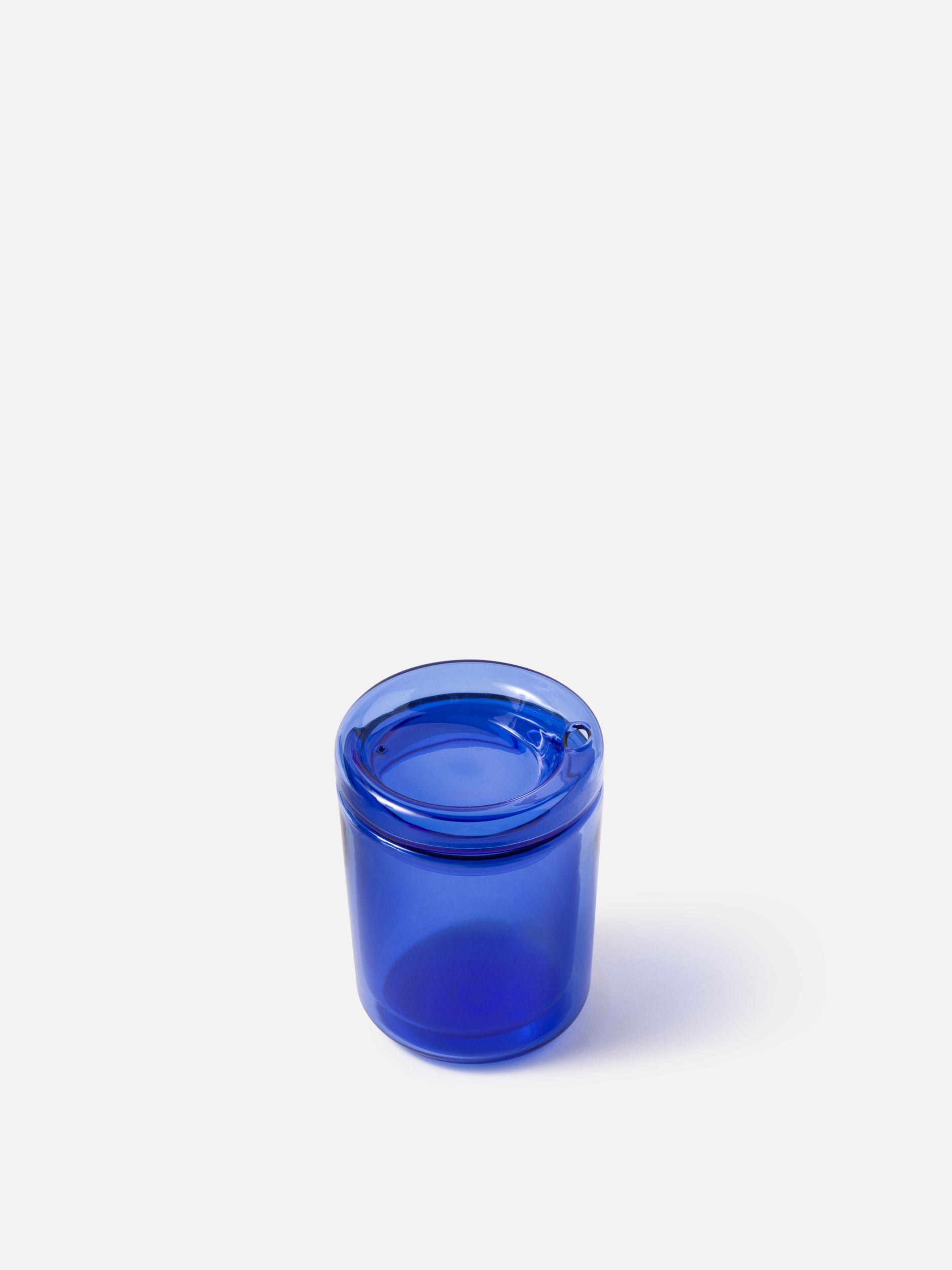 Glass Travel Cup Cobalt / 8.79oz