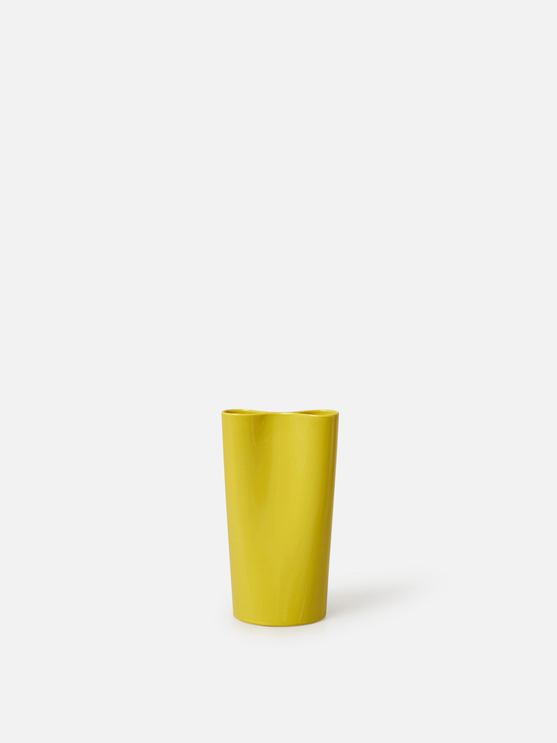 Pinch Vase Kōwhai / Large