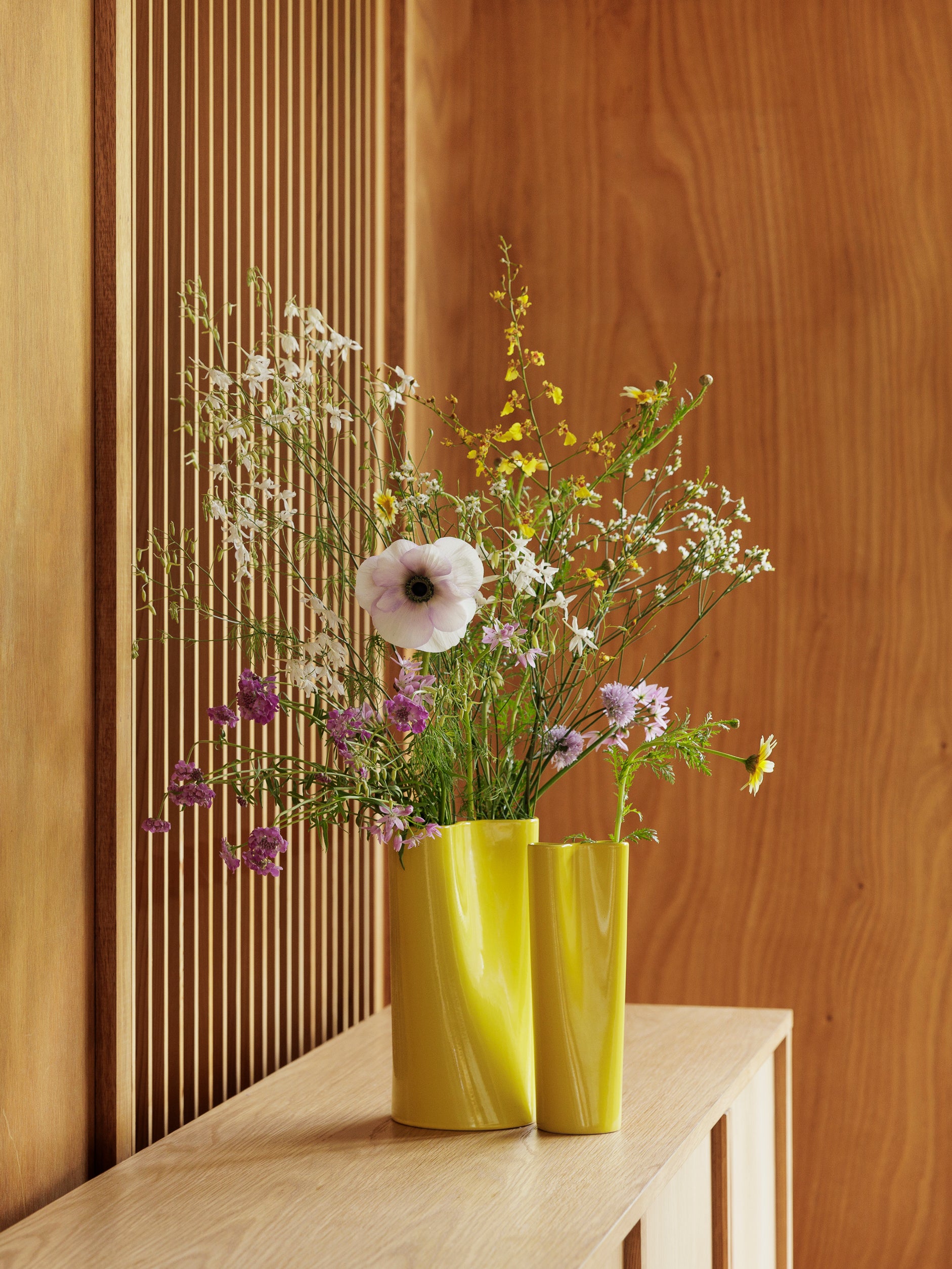 Pinch Vase Kōwhai / Small