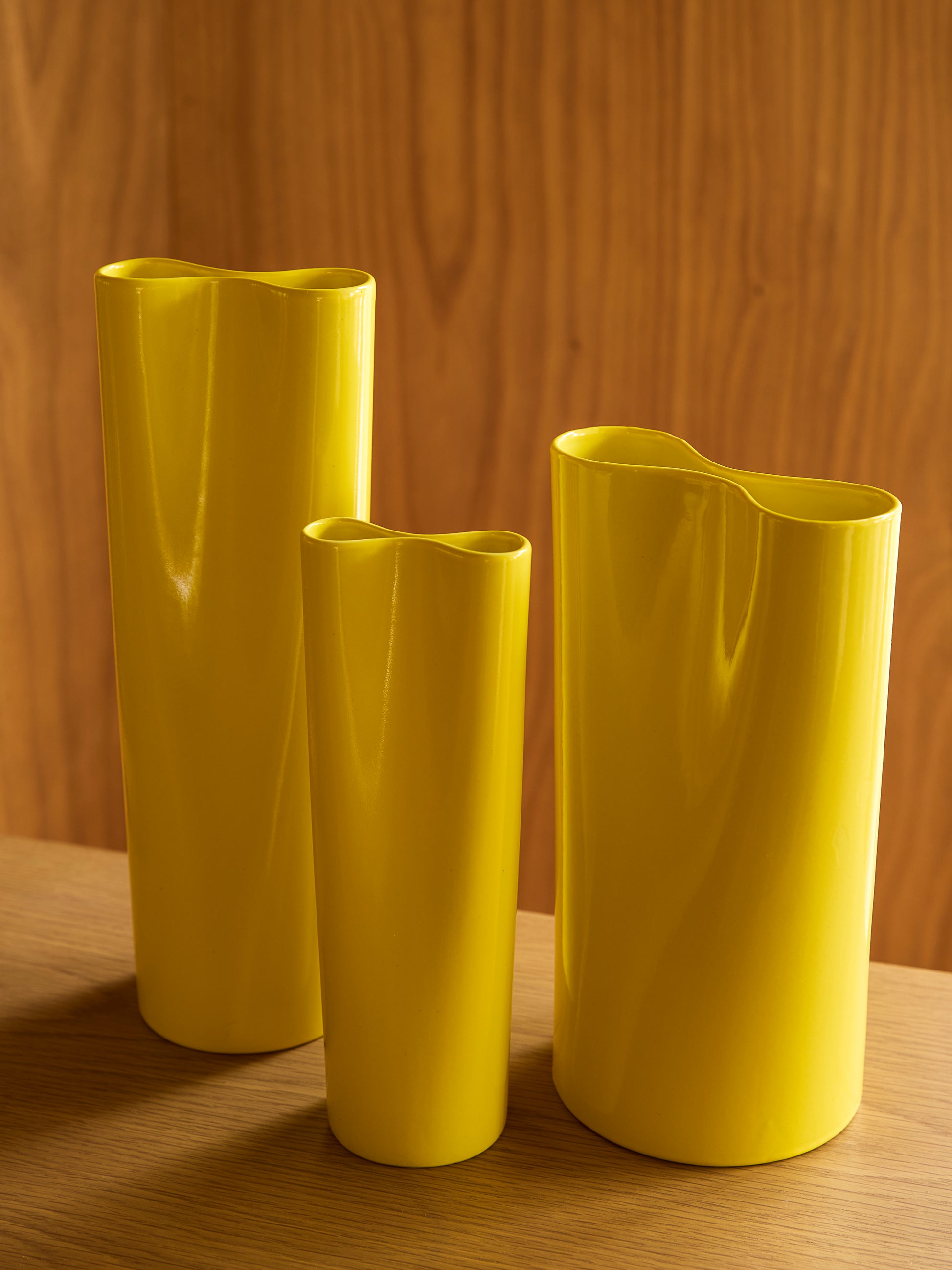 Pinch Vase Kōwhai / Tall