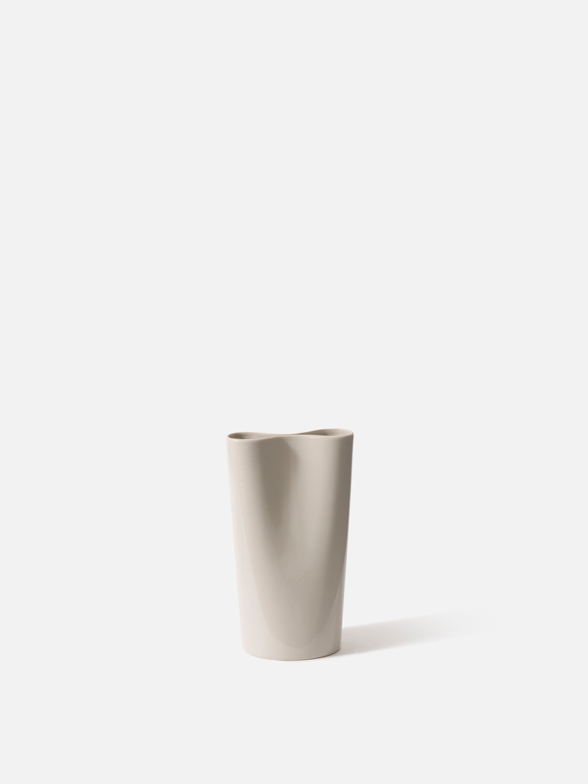 Pinch Vase Bone / Large