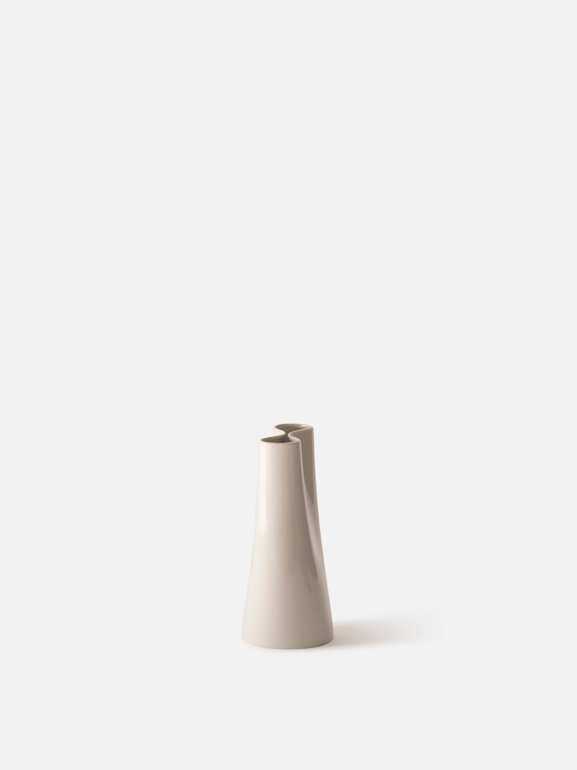 Pinch Vase Bone / Large