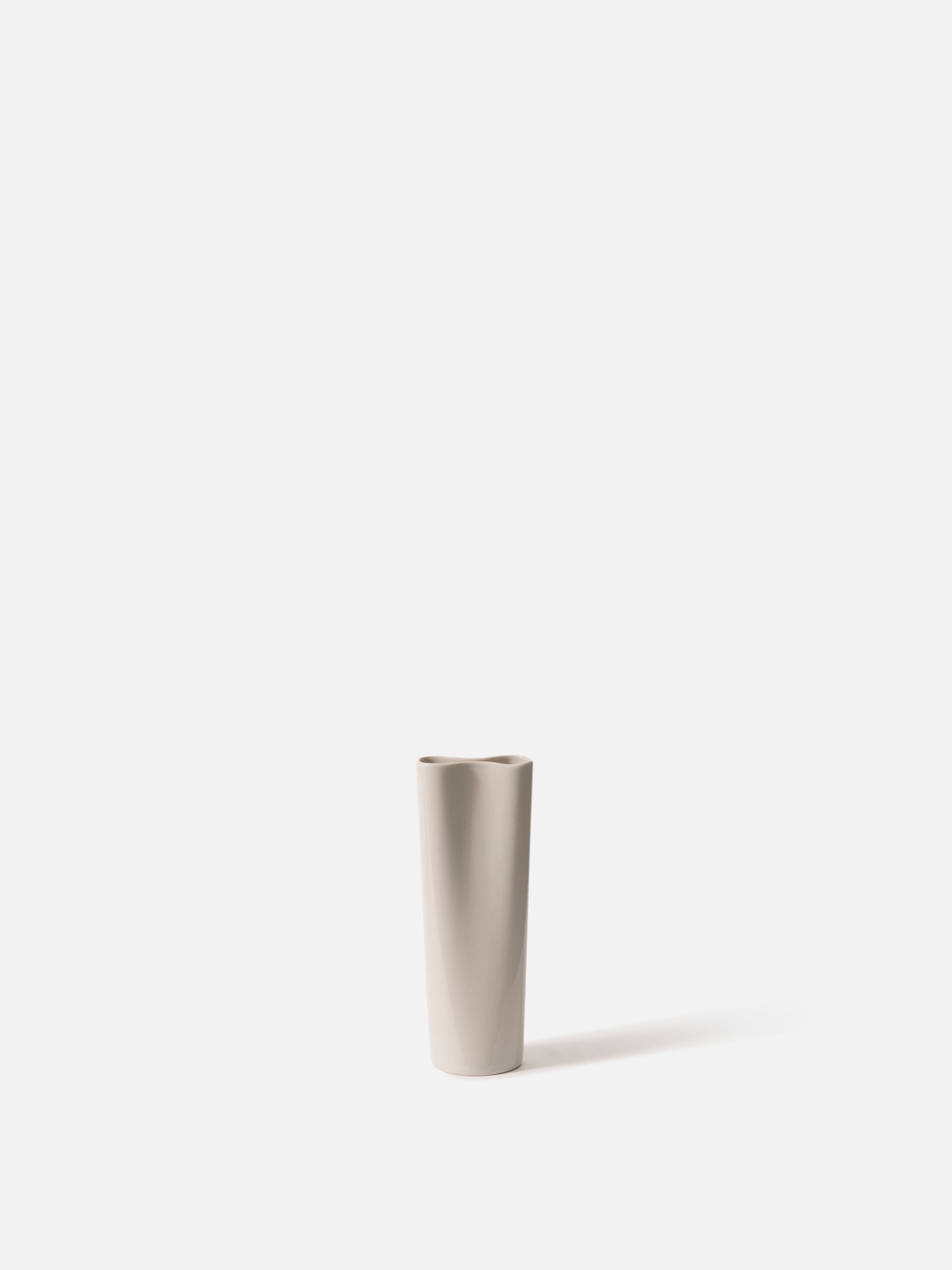 Pinch Vase Bone / Small