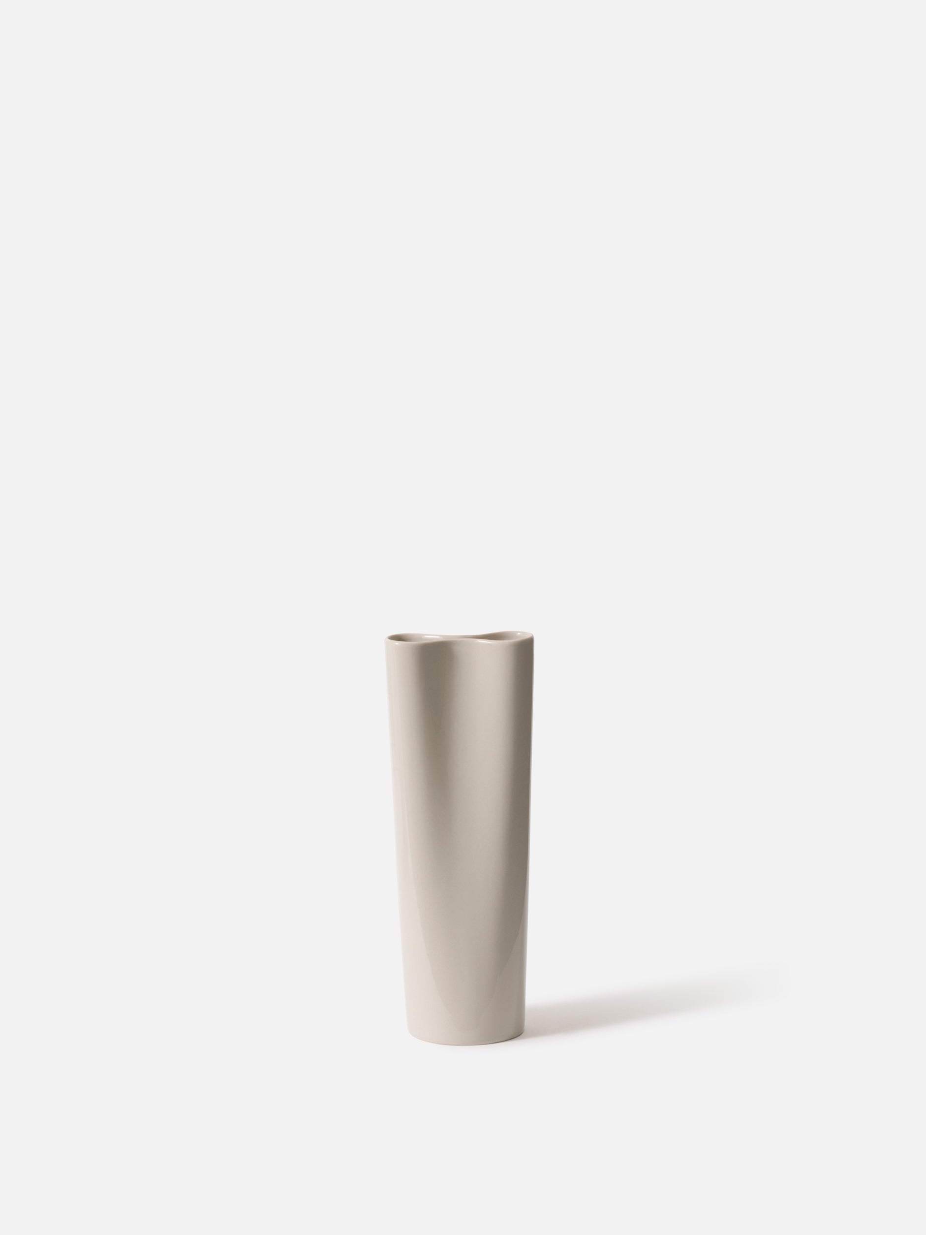 Pinch Vase Bone / Tall