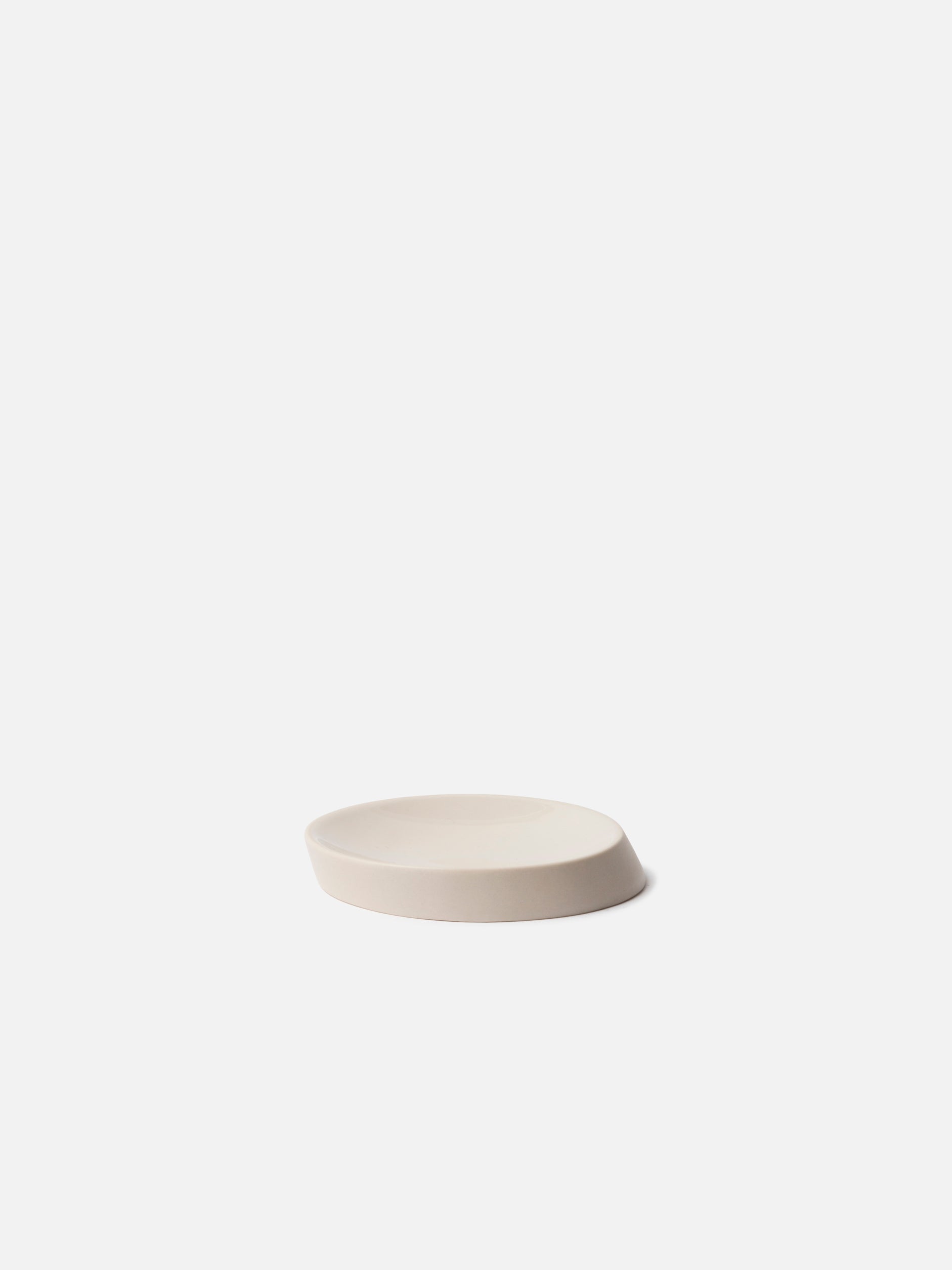 Oblique Tray Bone / Small