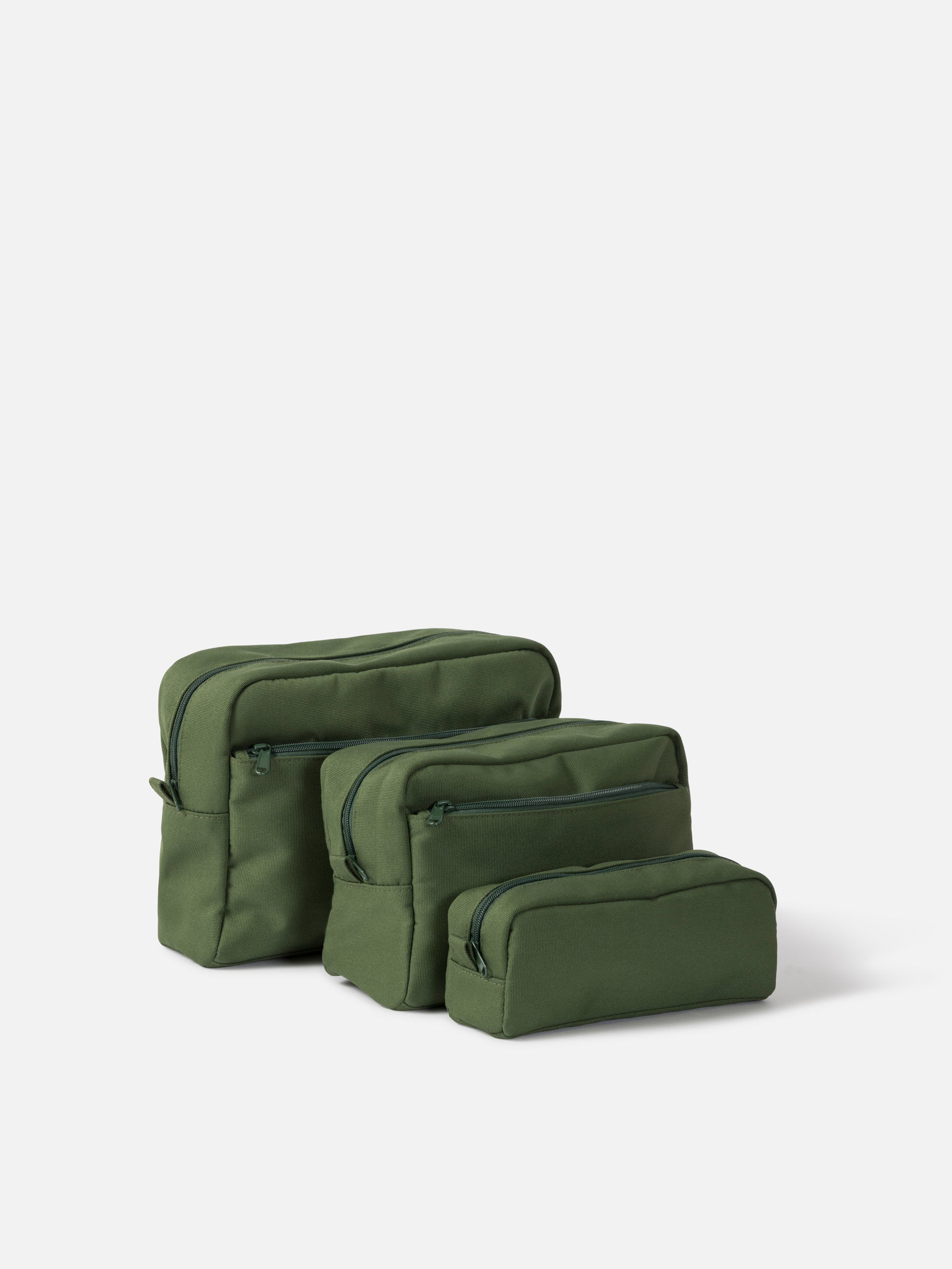 Wash Bag Green / Large