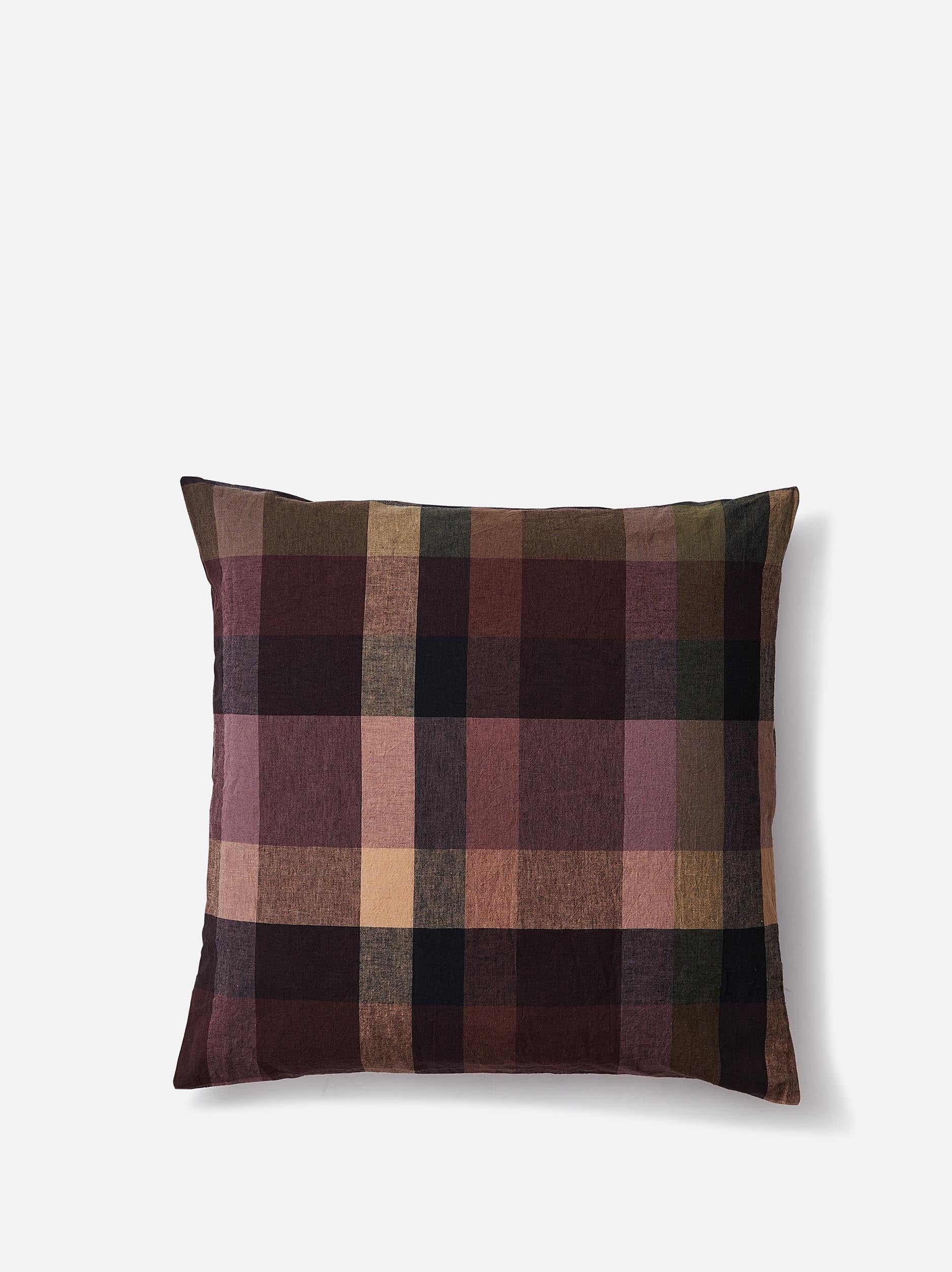 Picton European Pillowcase Mulberry/Multi / European Pillowcase