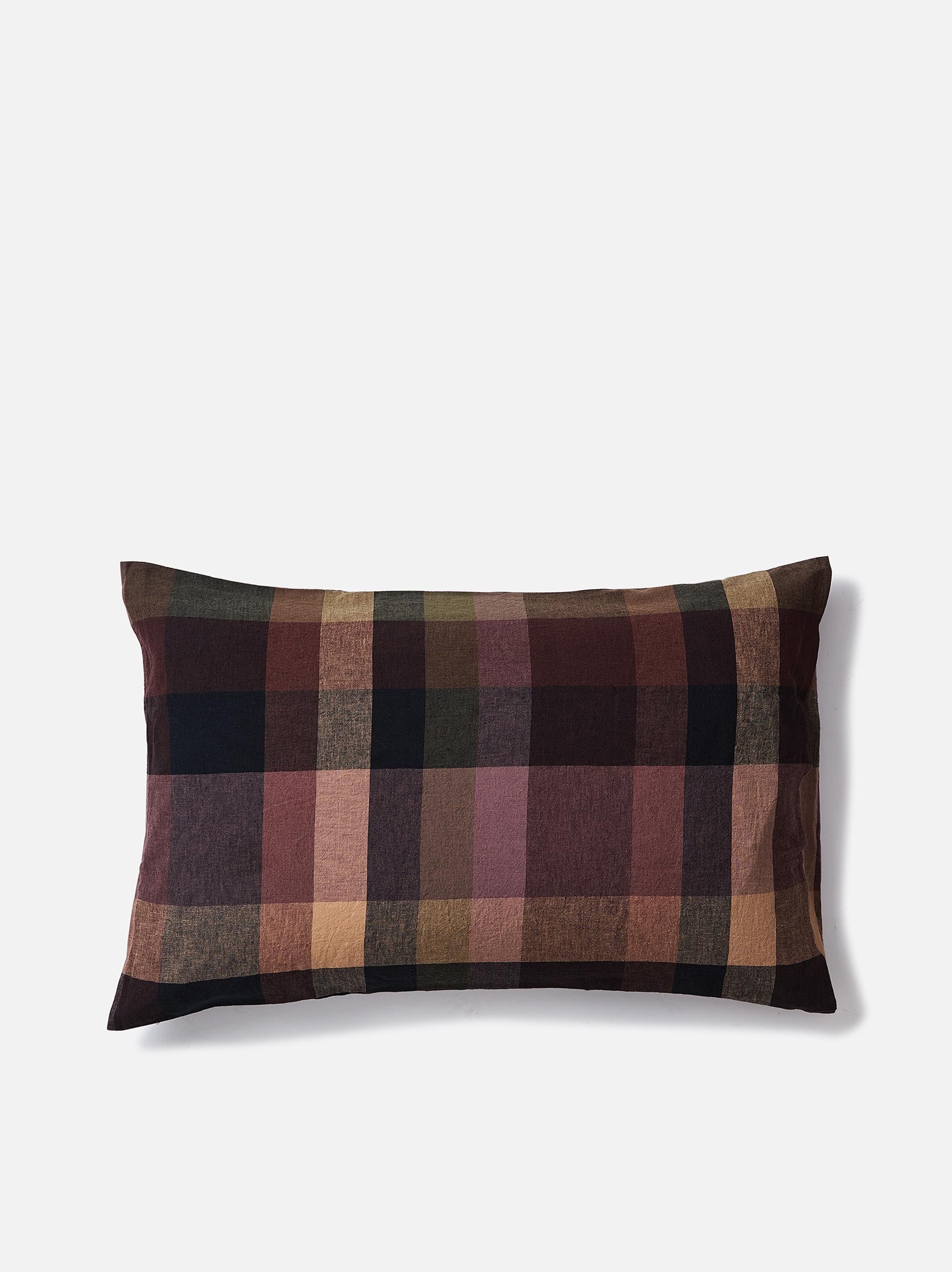 Picton Lodge Pillowcase PR Mulberry/Multi / Lodge Pillowcase Pair