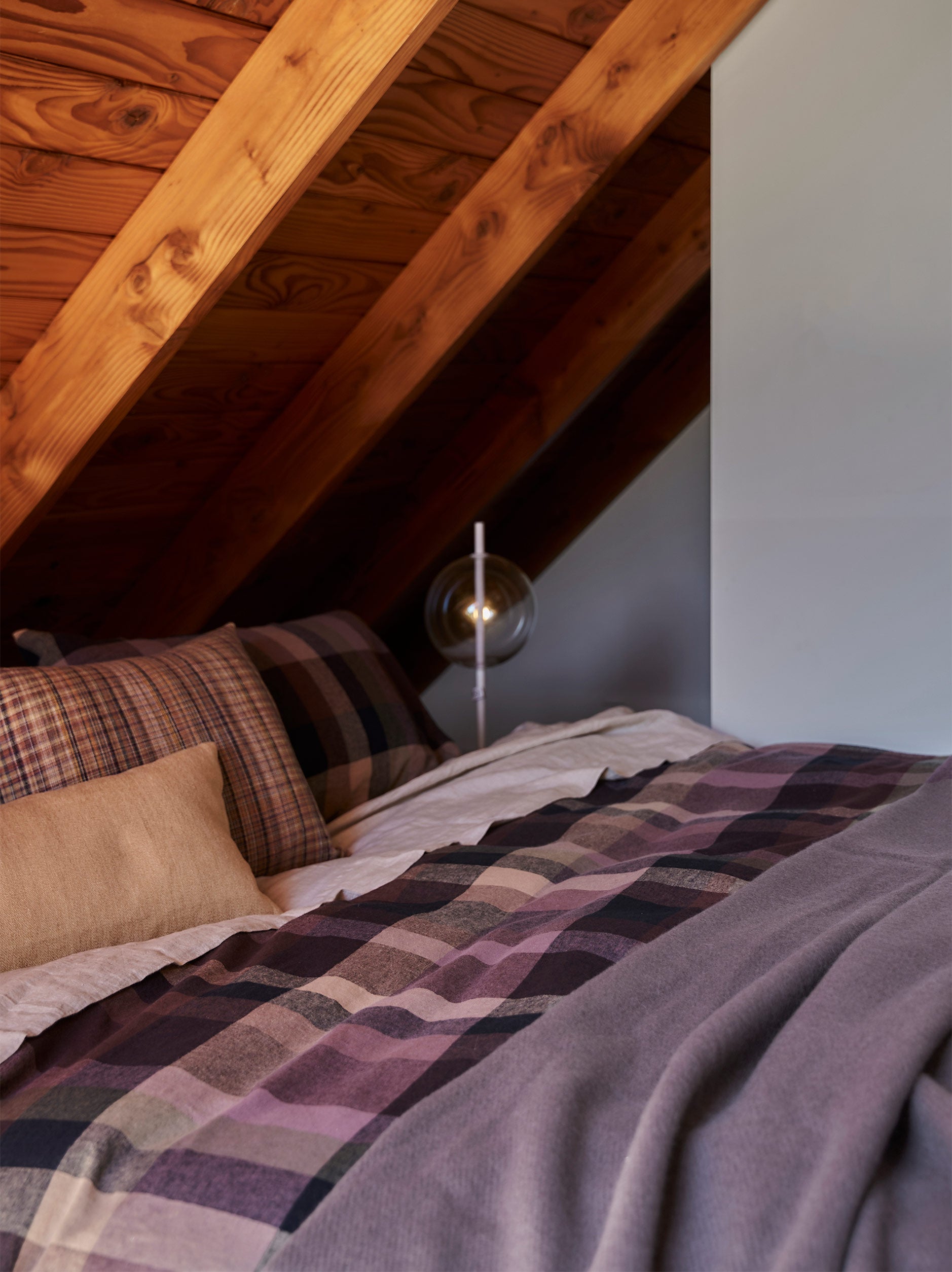 Picton Duvet Cover Mulberry/Multi / US Cal/King