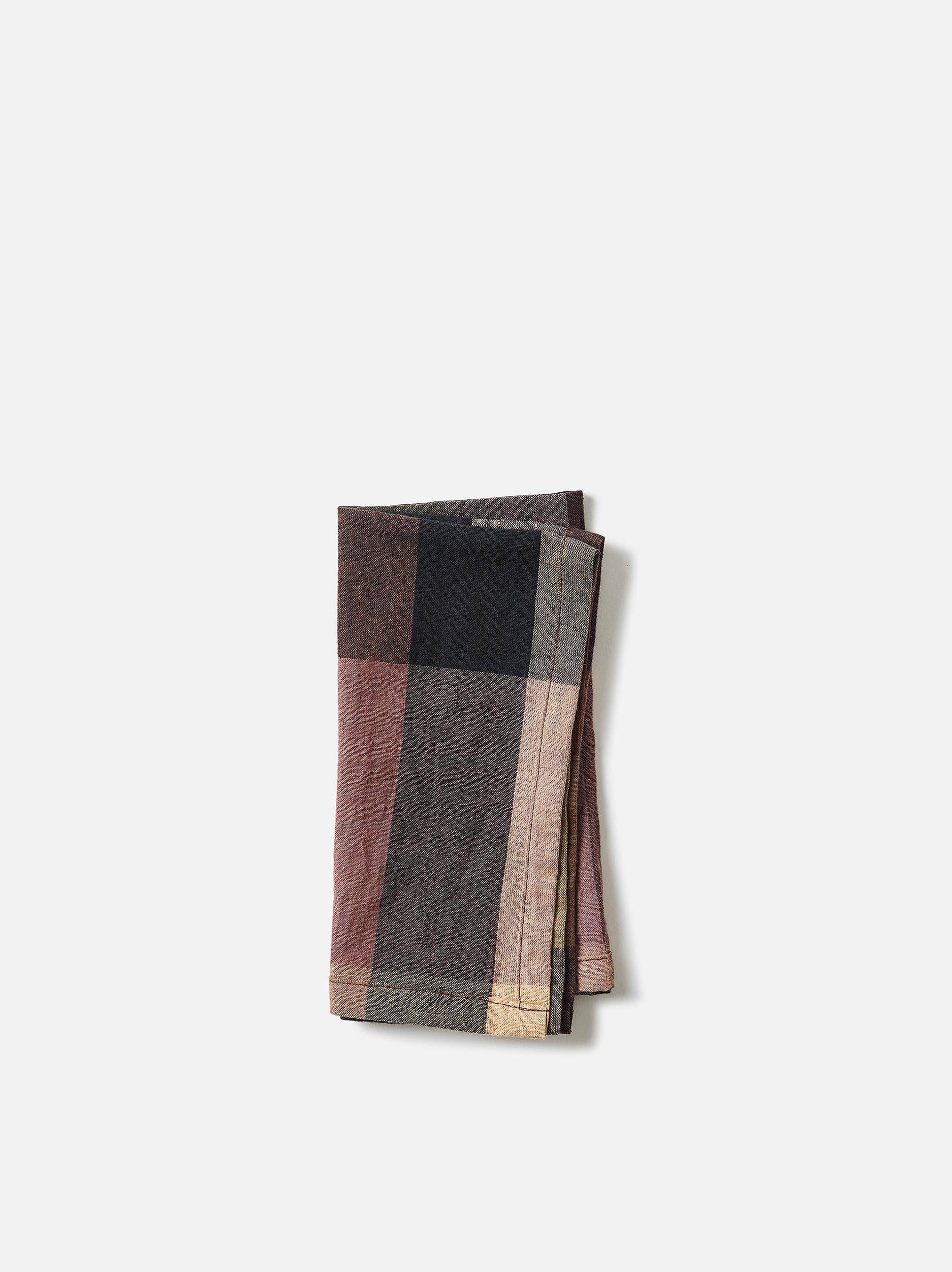 Picton Napkin Mulberry/Multi / 17.71"L x 17.71"W