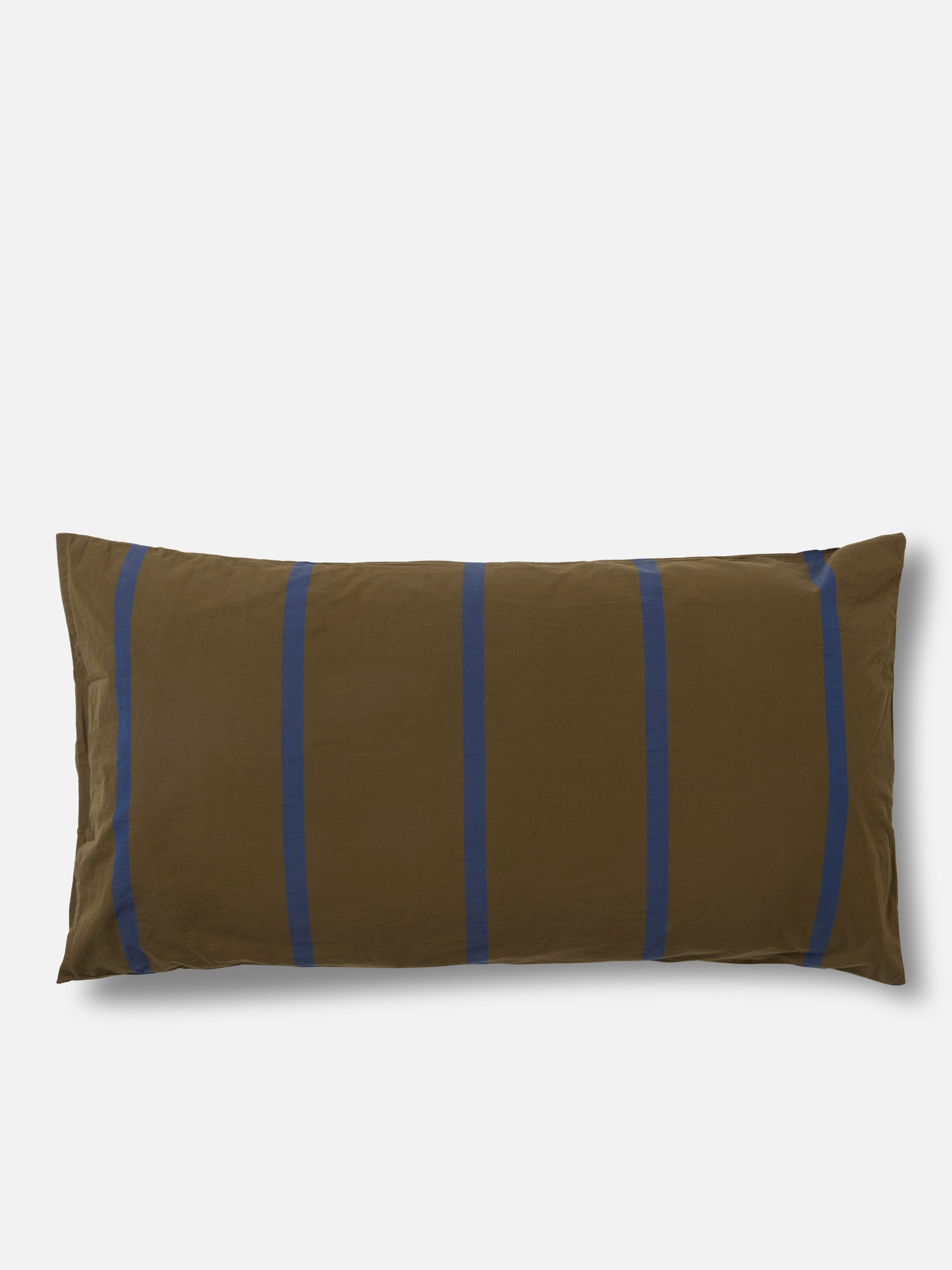 Duo King Pillowcase Pair Ivy/Aegean / King Pillowcase Pair