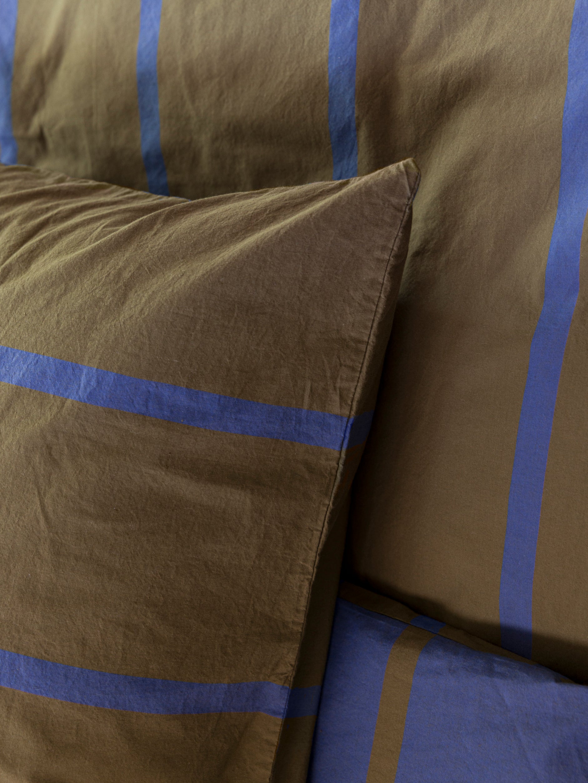 Duo King Pillowcase Pair Ivy/Aegean / King Pillowcase Pair