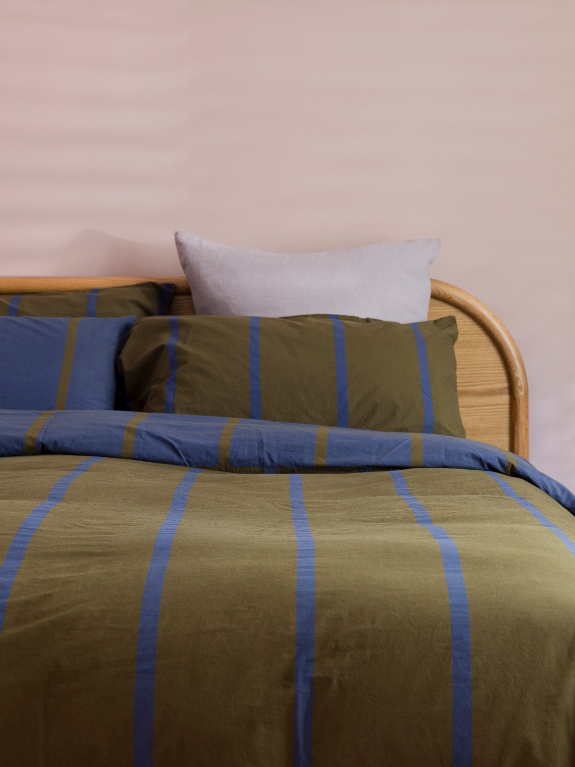 Duo Pillowcase Pair Ivy/Aegean / Pillowcase Pair