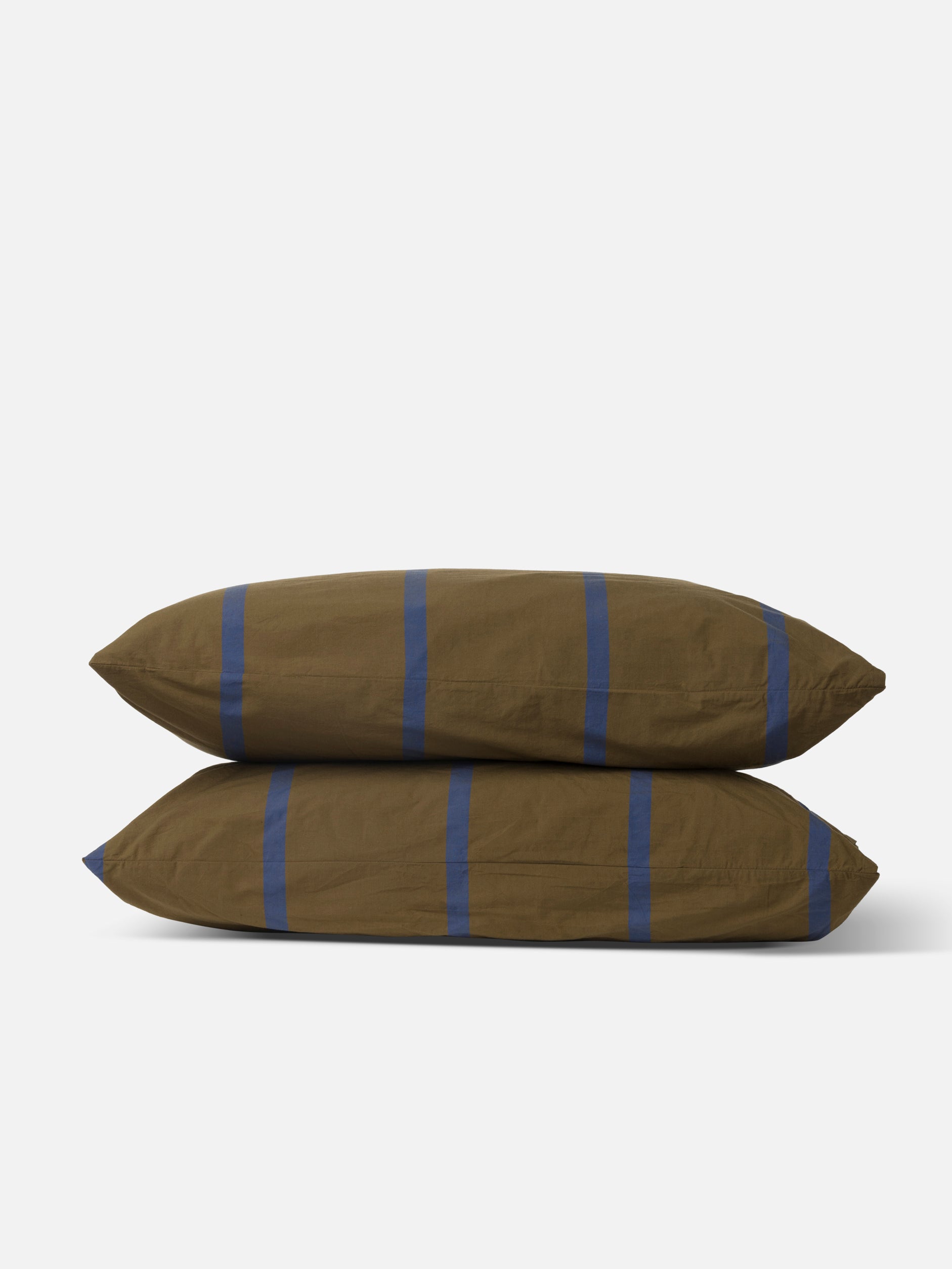 Duo Pillowcase Pair Ivy/Aegean / Pillowcase Pair