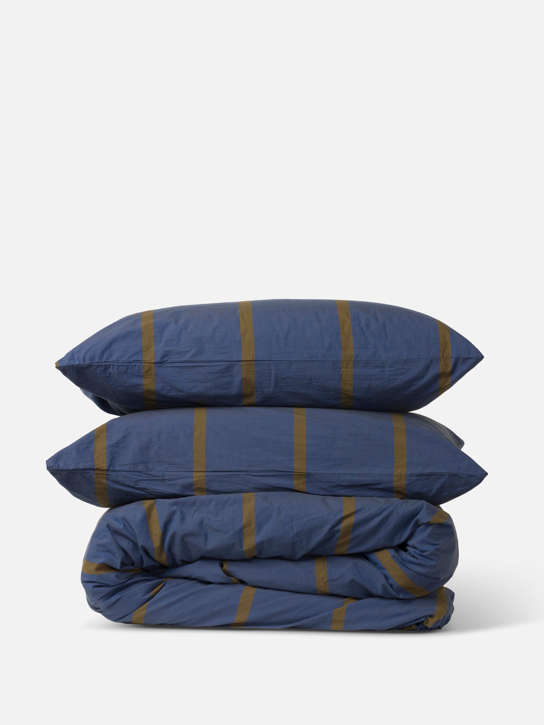 Duo Duvet Cover Ivy/Aegean / US Queen
