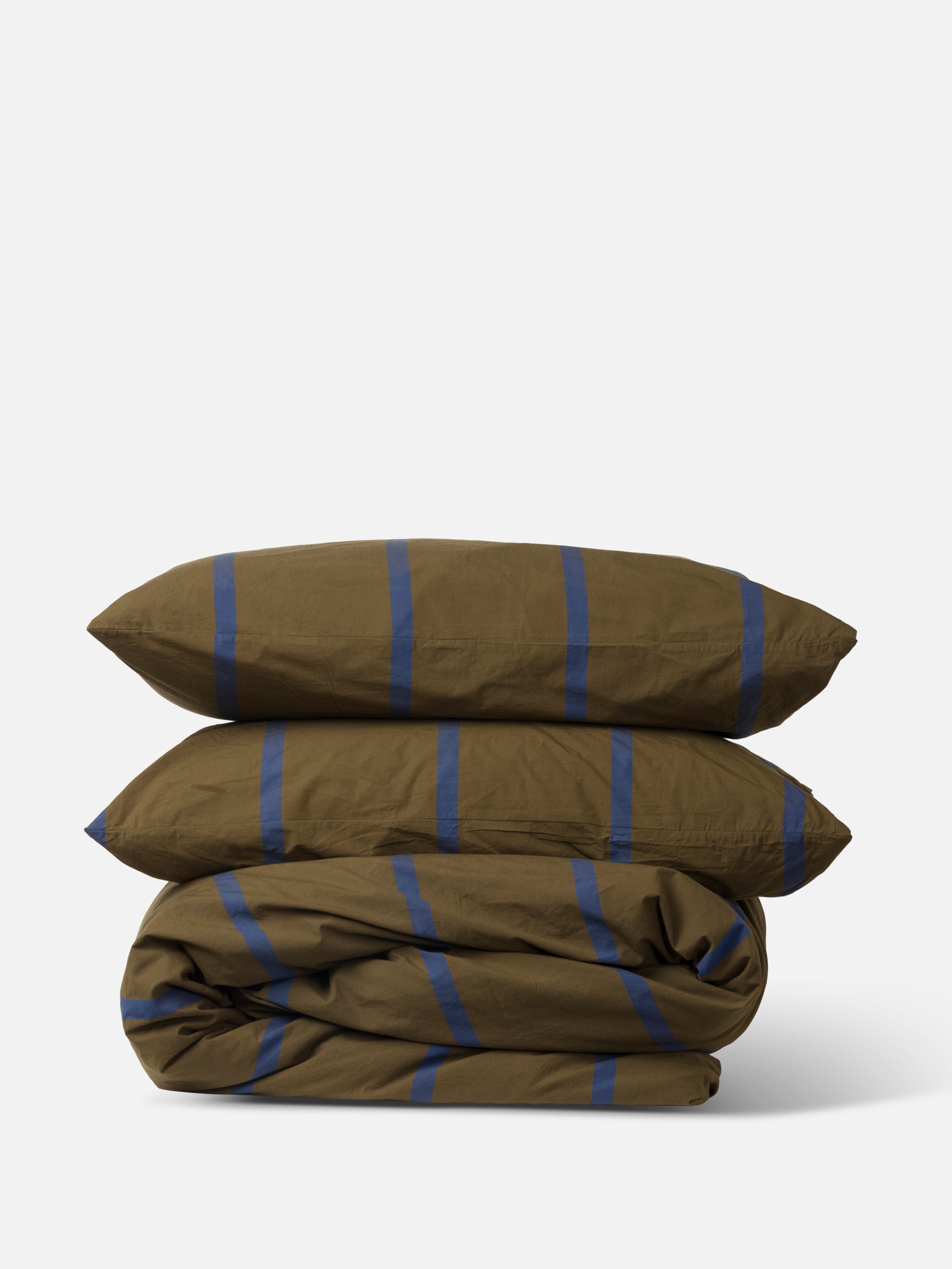 Duo Duvet Cover Ivy/Aegean / US Twin