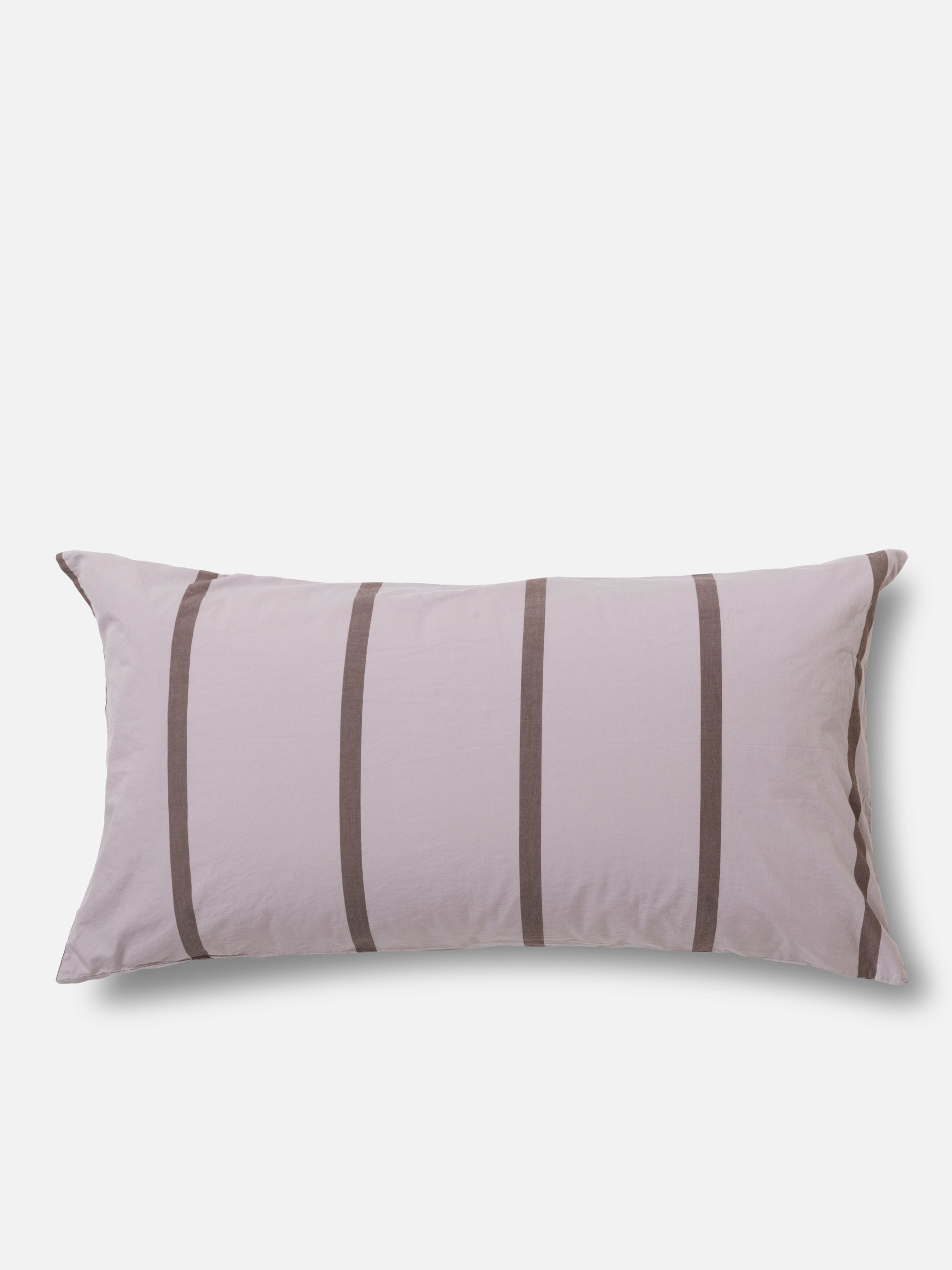 Duo King Pillowcase Pair Pansy/Rye / King Pillowcase Pair