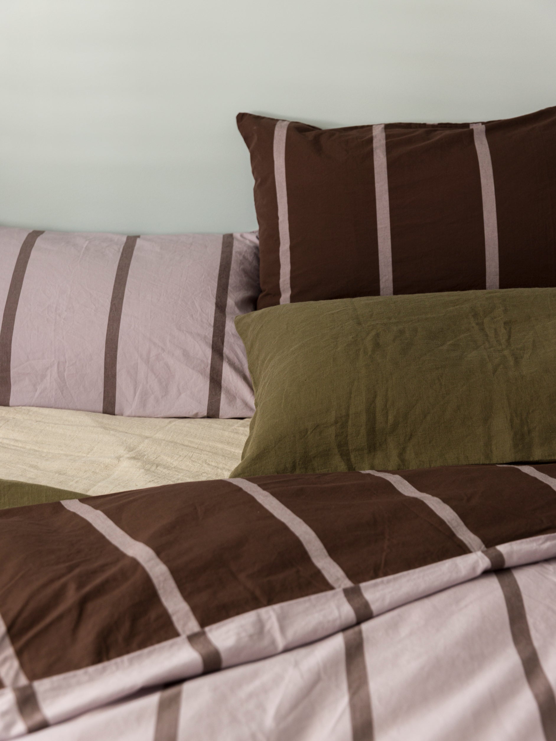 Duo Pillowcase Pair Pansy/Rye / Pillowcase Pair