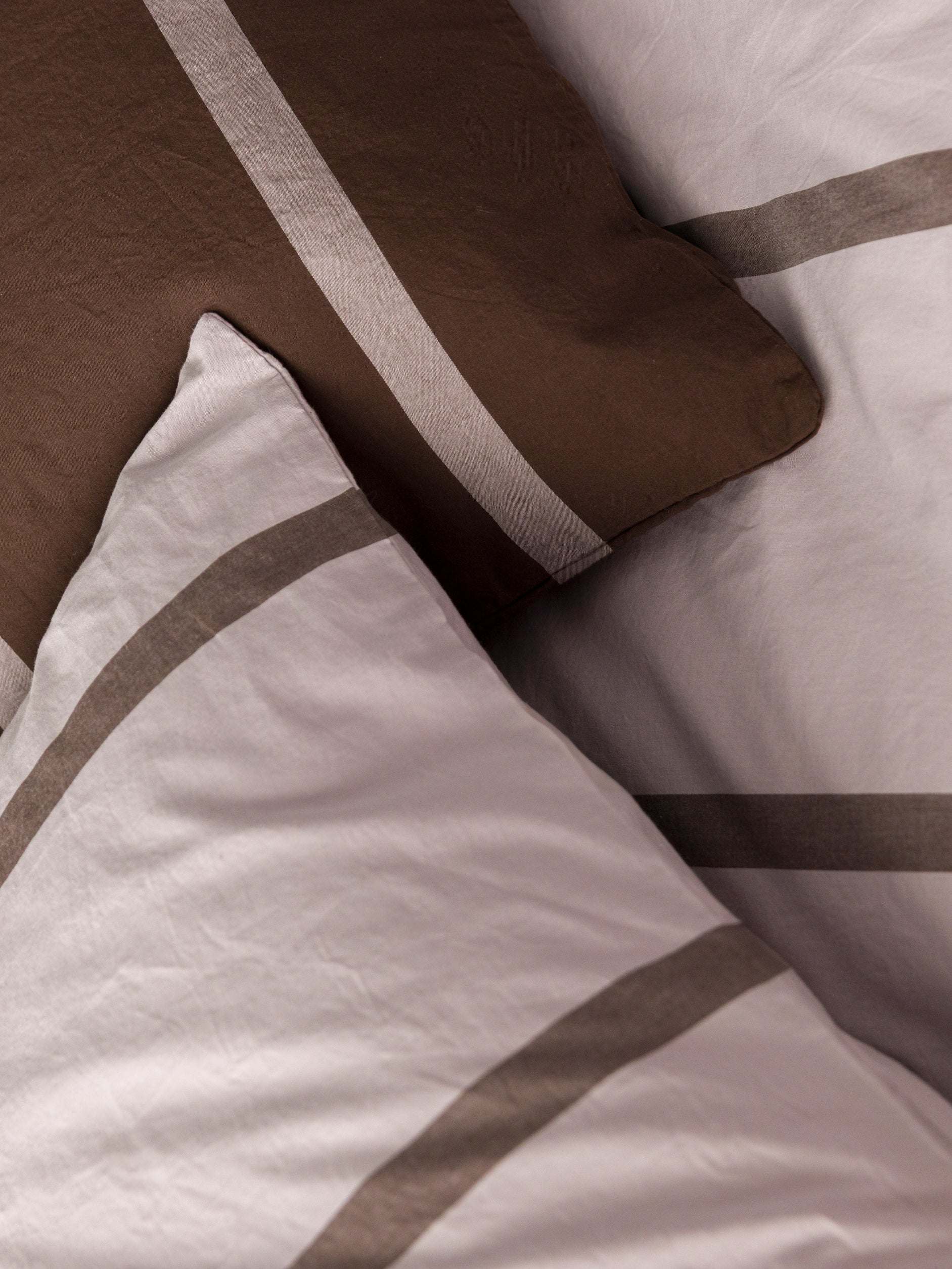 Duo Pillowcase Pair Pansy/Rye / Pillowcase Pair