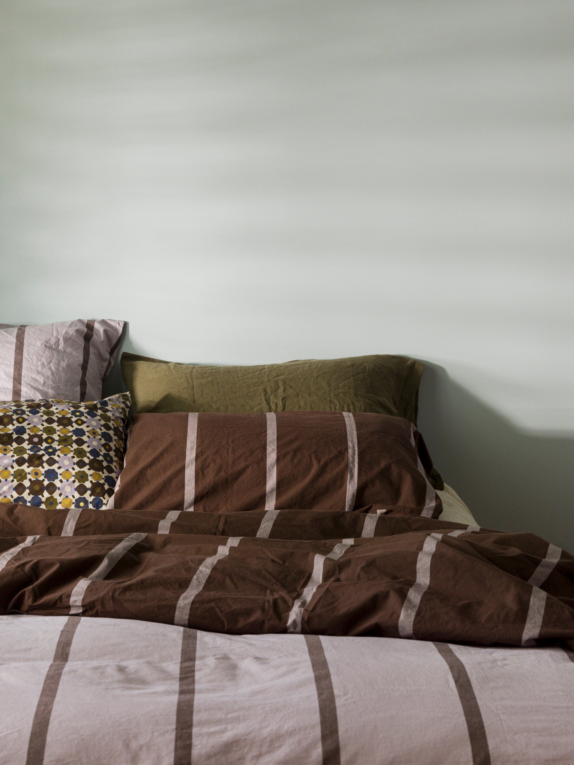 Duo Duvet Cover Pansy/Rye / US Cal/King