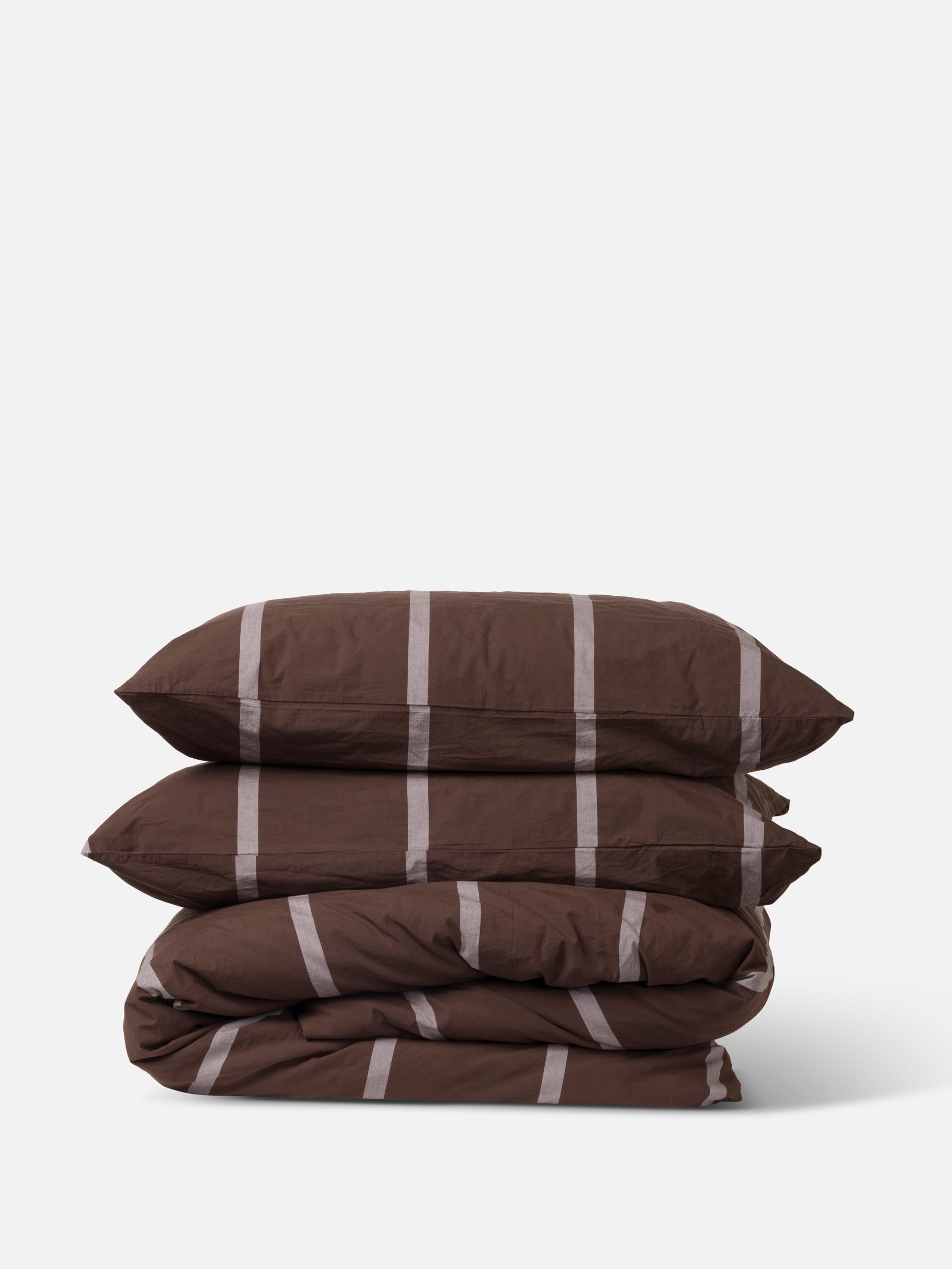 Duo Duvet Cover Pansy/Rye / US Queen