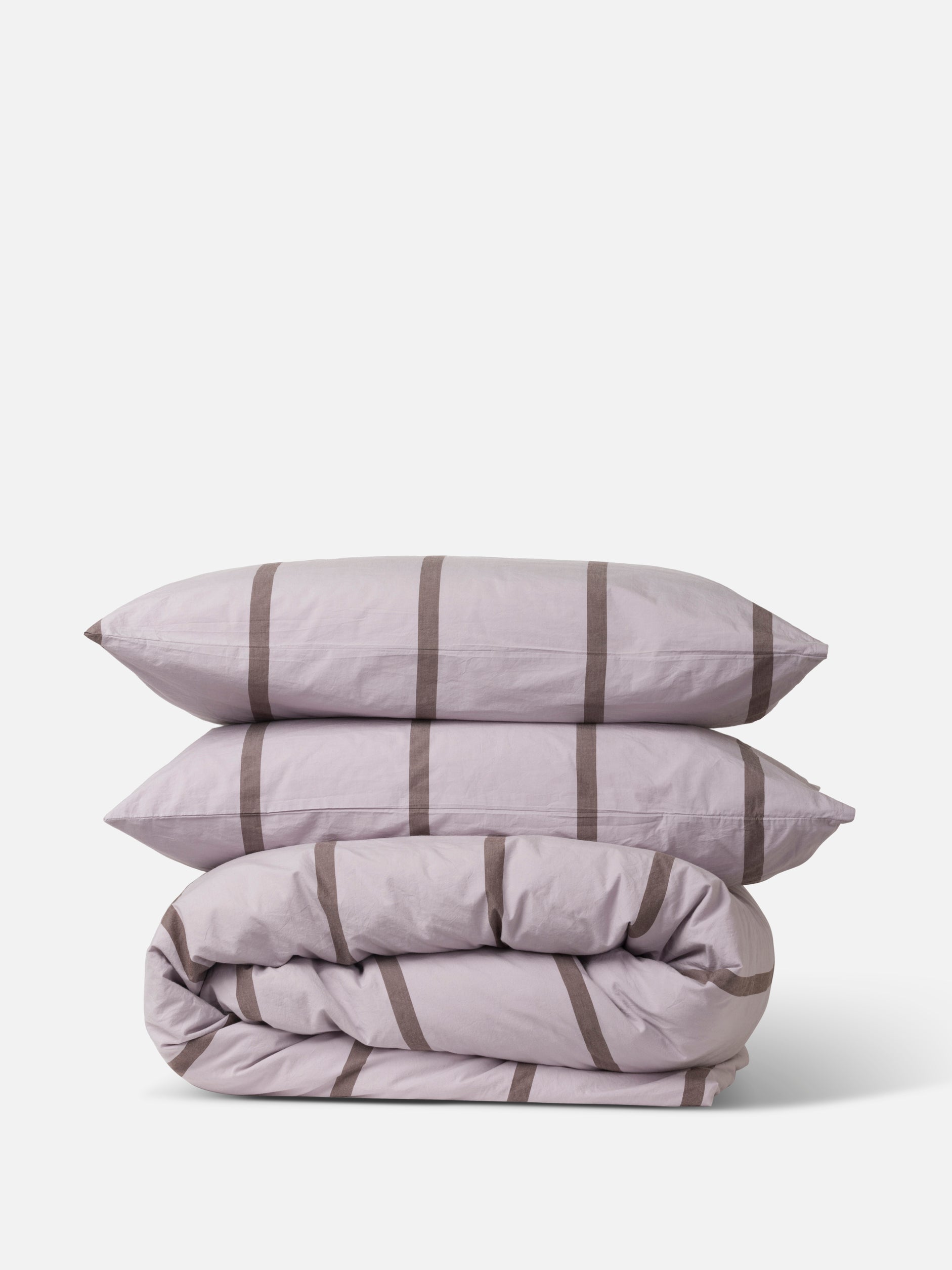 Duo Duvet Cover Pansy/Rye / US Queen