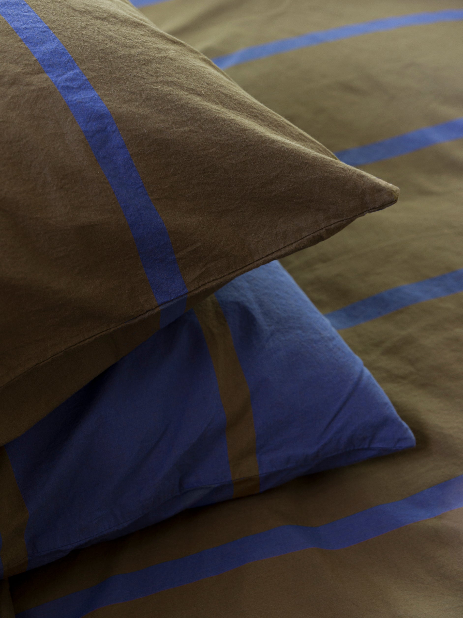 Duo Lodge Pillowcase Pair Aegean/Ivy / Lodge Pillowcase Pair