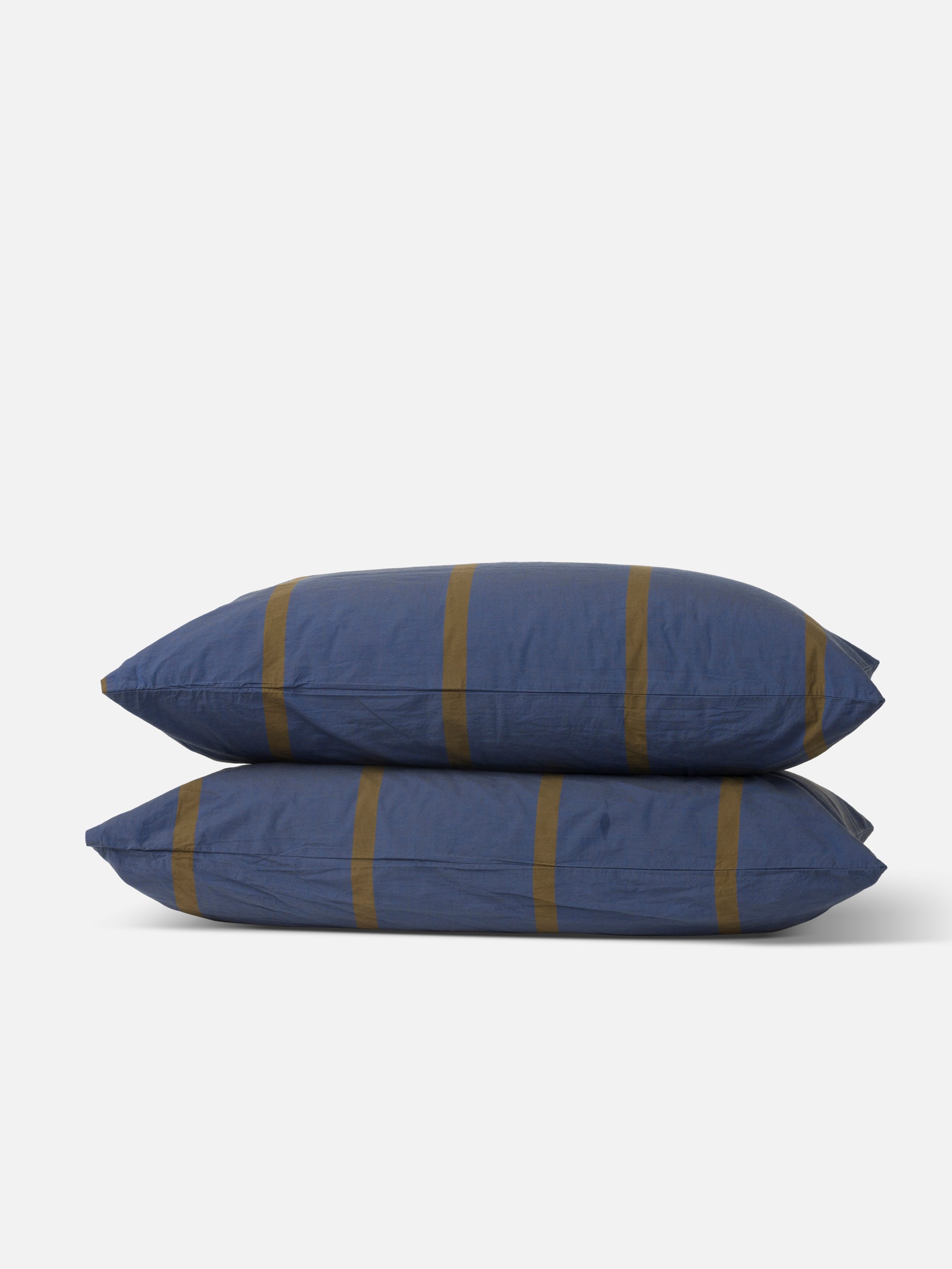 Duo Pillowcase Pair Aegean/Ivy / Pillowcase Pair