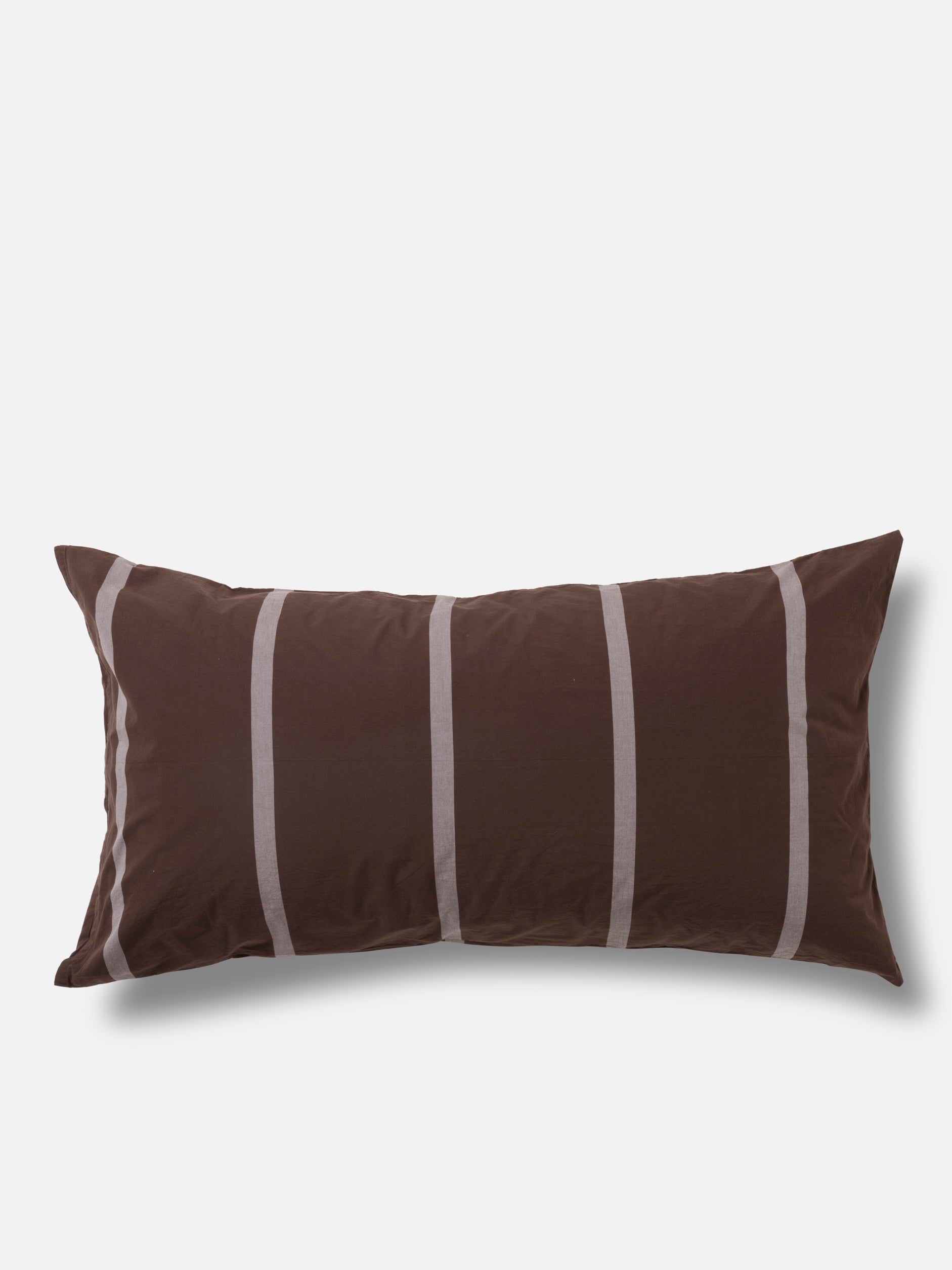 Duo King Pillowcase Pair Rye/Pansy / King Pillowcase Pair