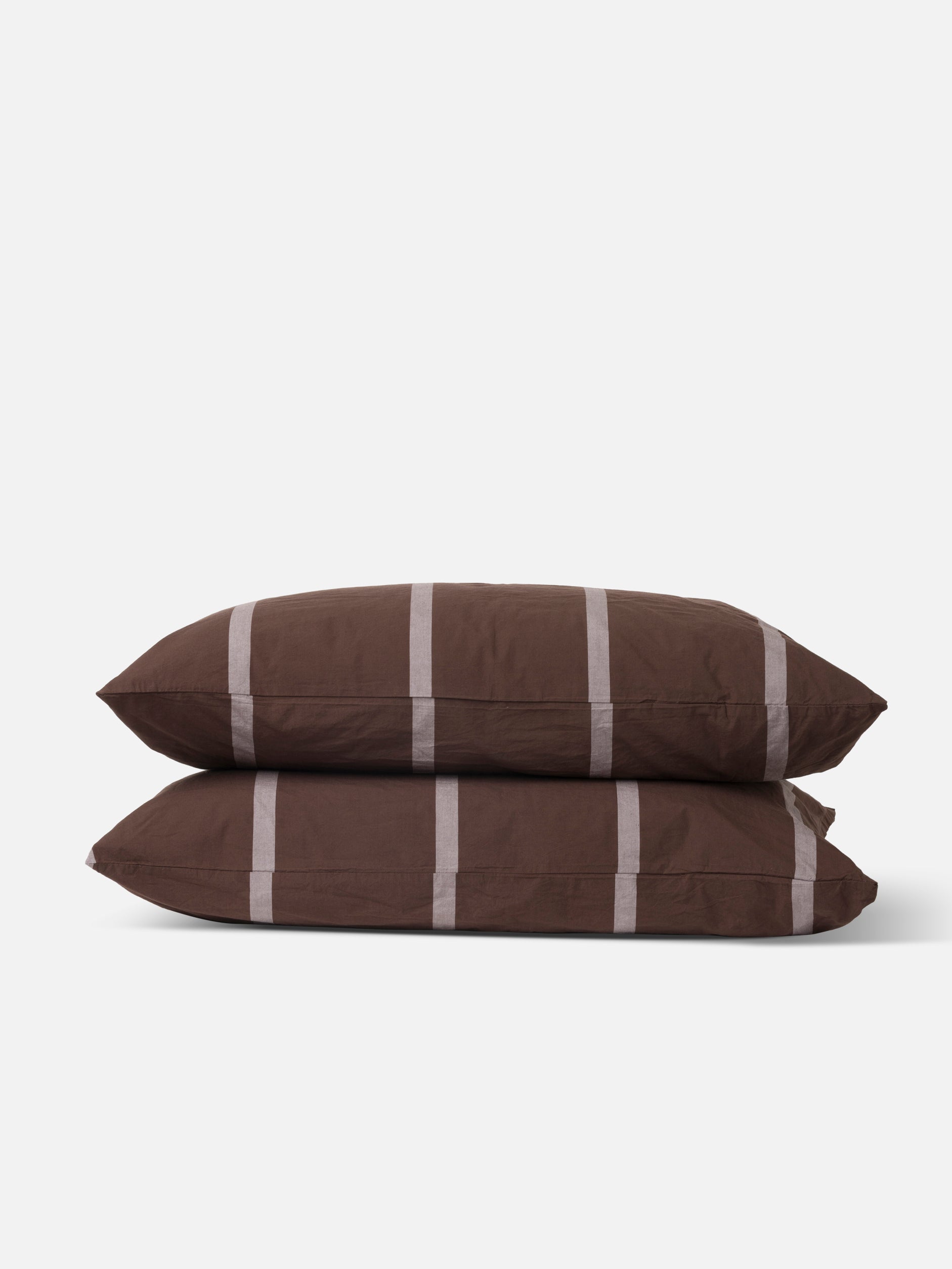 Duo Pillowcase Pair Rye/Pansy / Pillowcase Pair