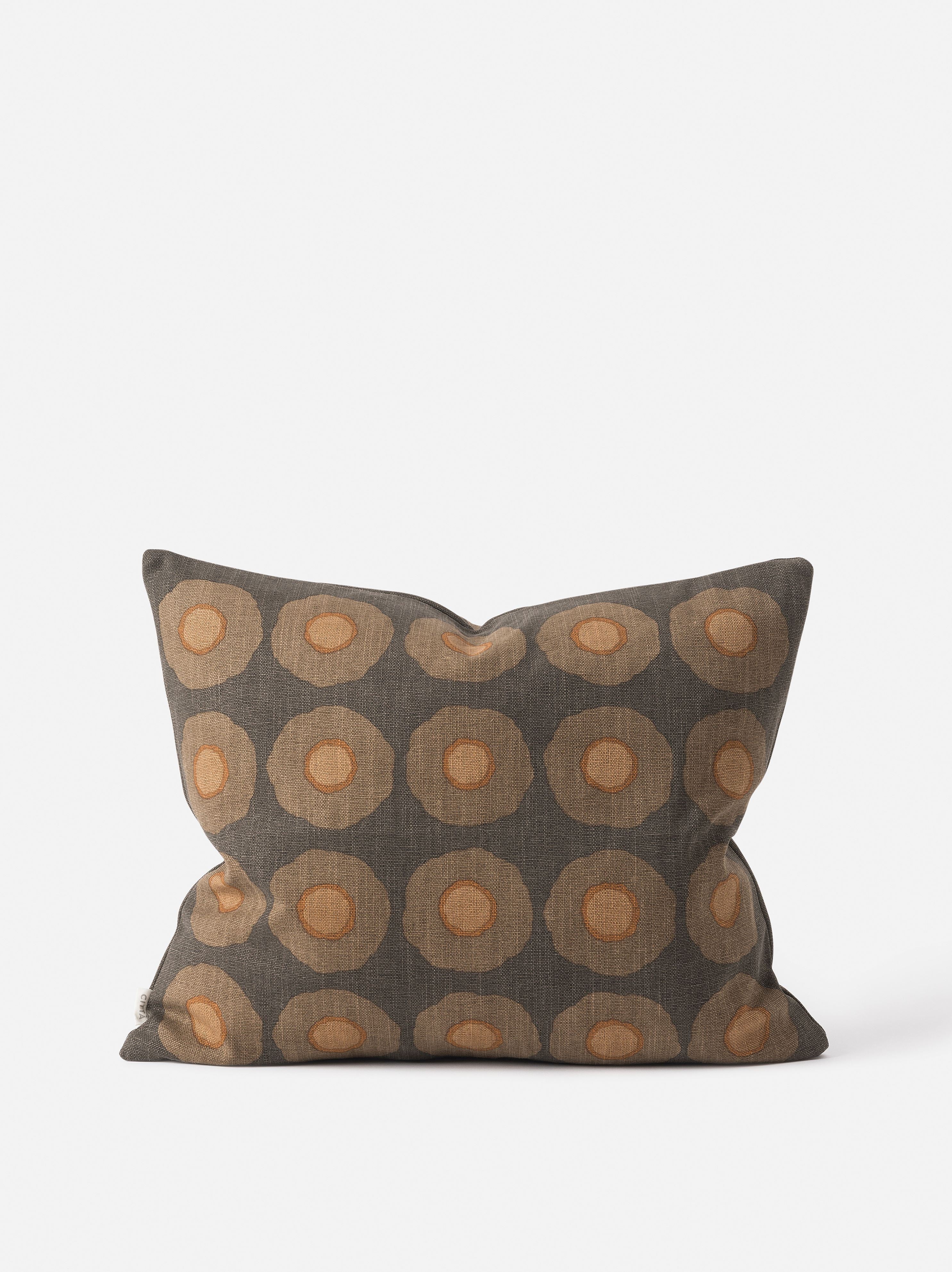 Sunflower Cushion Cover Pepper/Multi / 21.65" x 17.71"