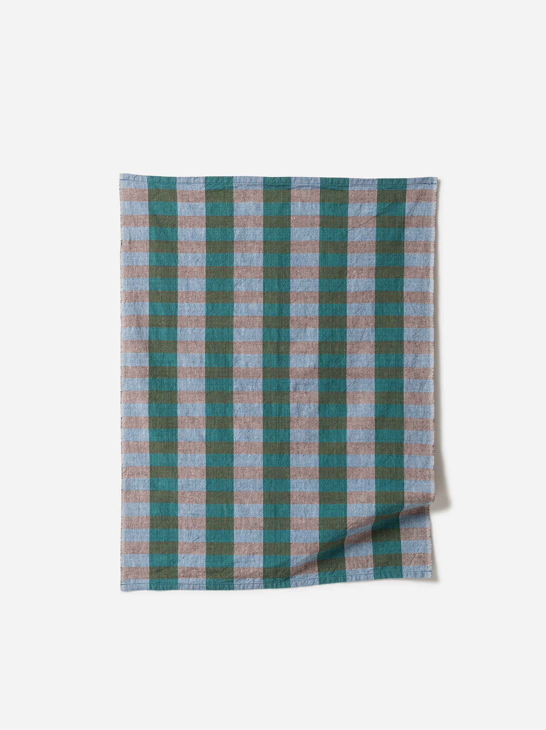 Anni Tea Towel Spirulina/Multi / 21.65"L x 29.52"W