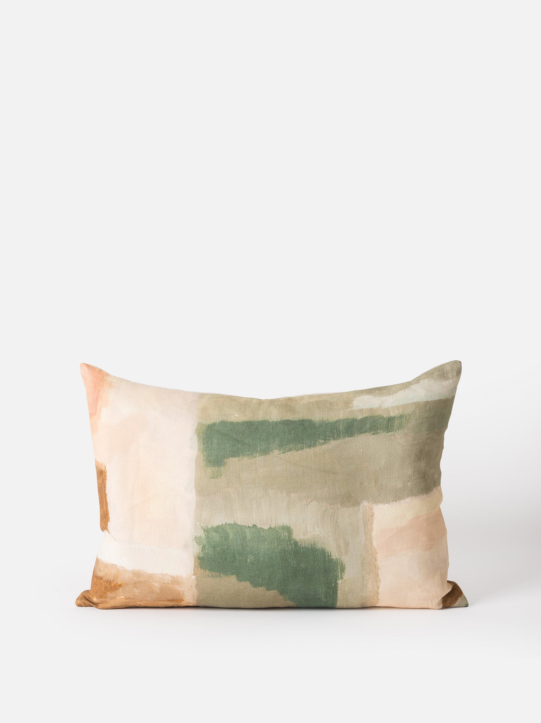 Firth Cushion Cover Miso/Multi / 23.62"L x 15.74"W