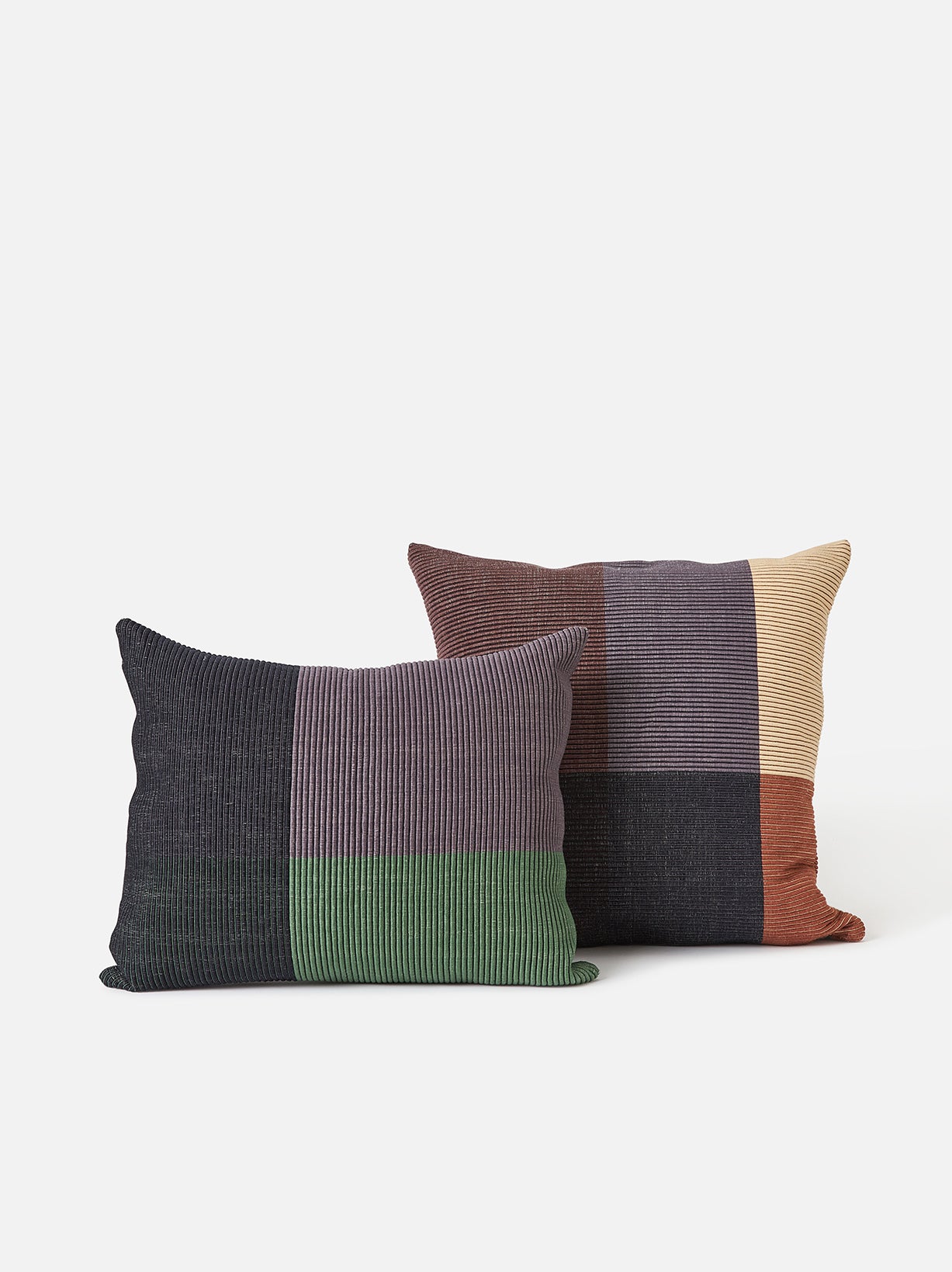 Albers No.1 Cushion Cover Night/Multi / 21.65"L x 21.65"W