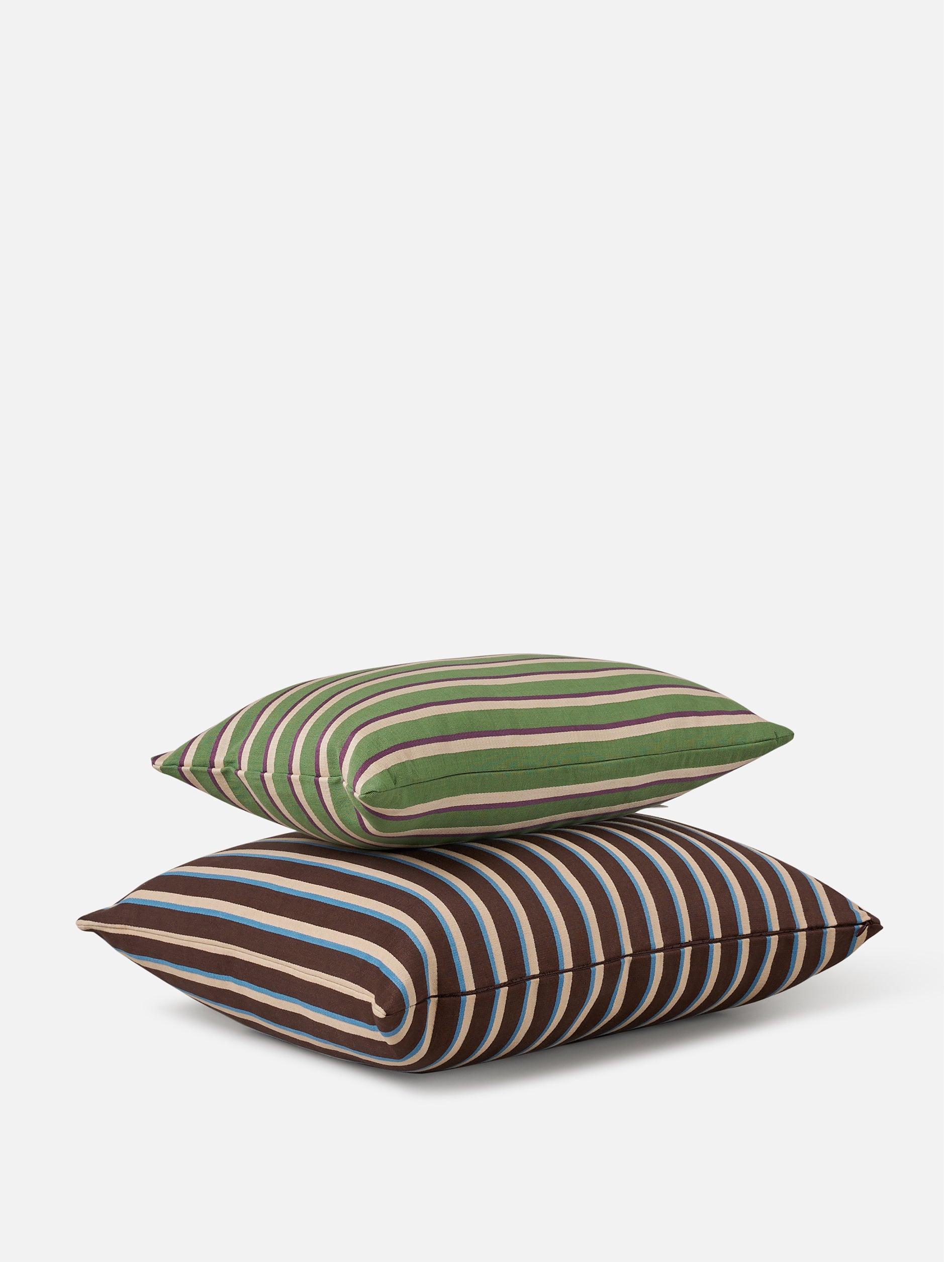 Gene Woven Cushion Cover Mulberry/Multi / 21.56"L x 17.71"W