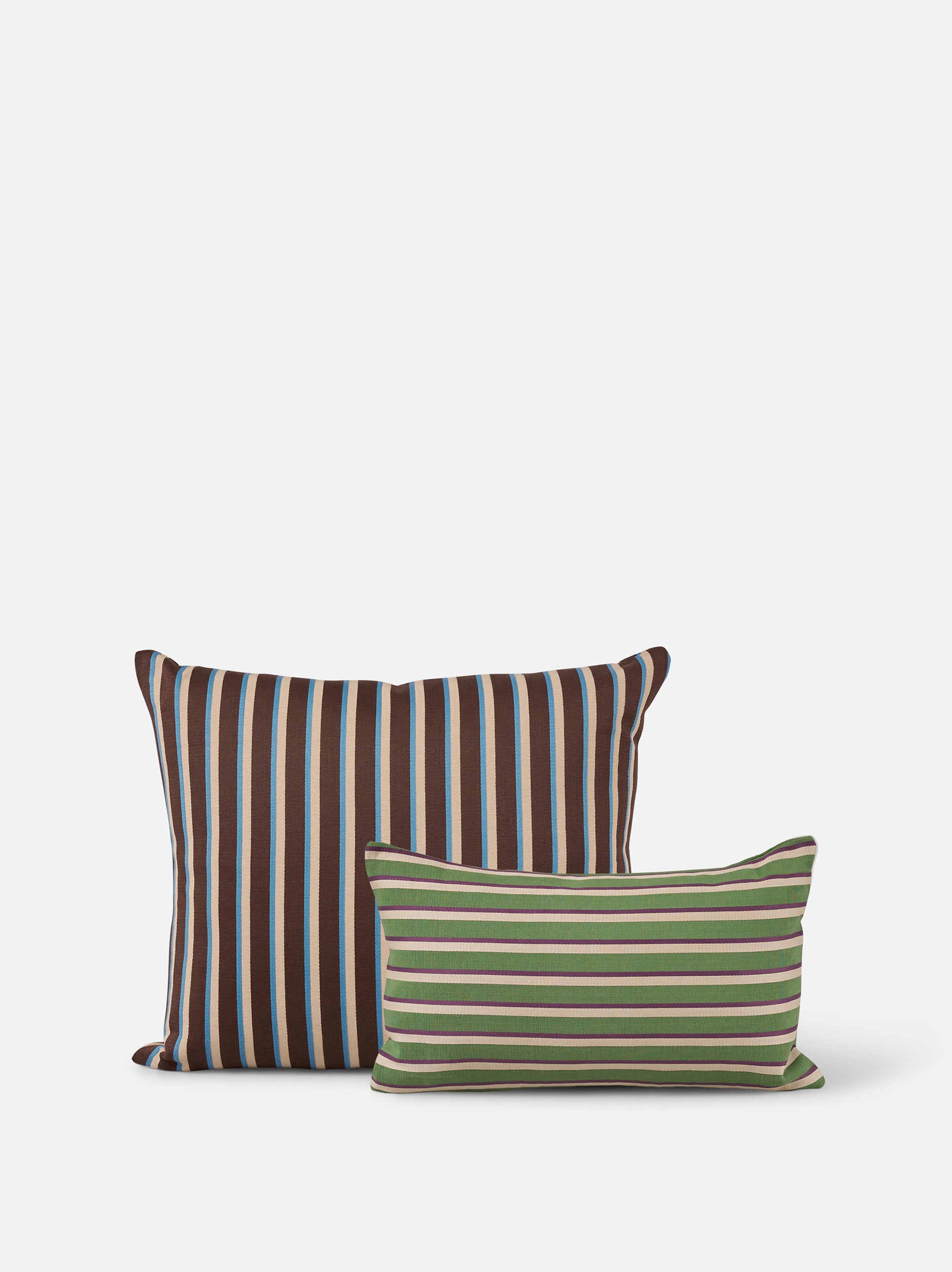 Gene Woven Cushion Cover Mulberry/Multi / 21.56"L x 17.71"W