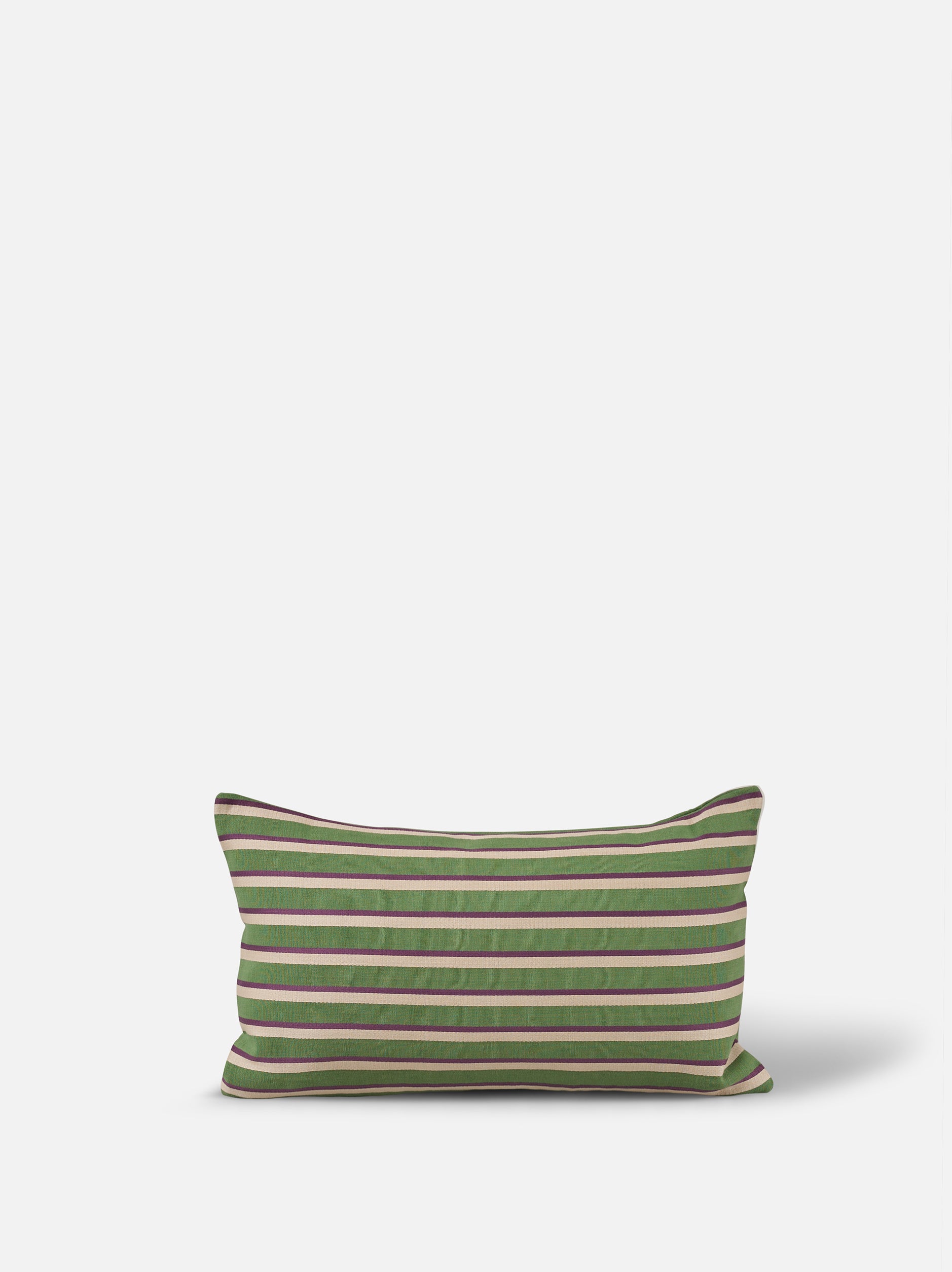 Riley Woven Cushion Cover Grasshopper/Multi / 19.68"L x 11.81"W