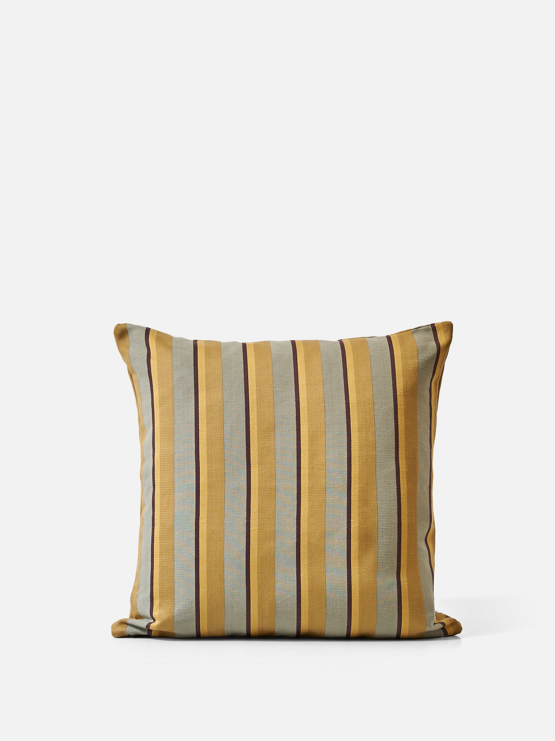 Basque Woven Cushion Cover Cider/Multi / 19.68"L x 19.68"W