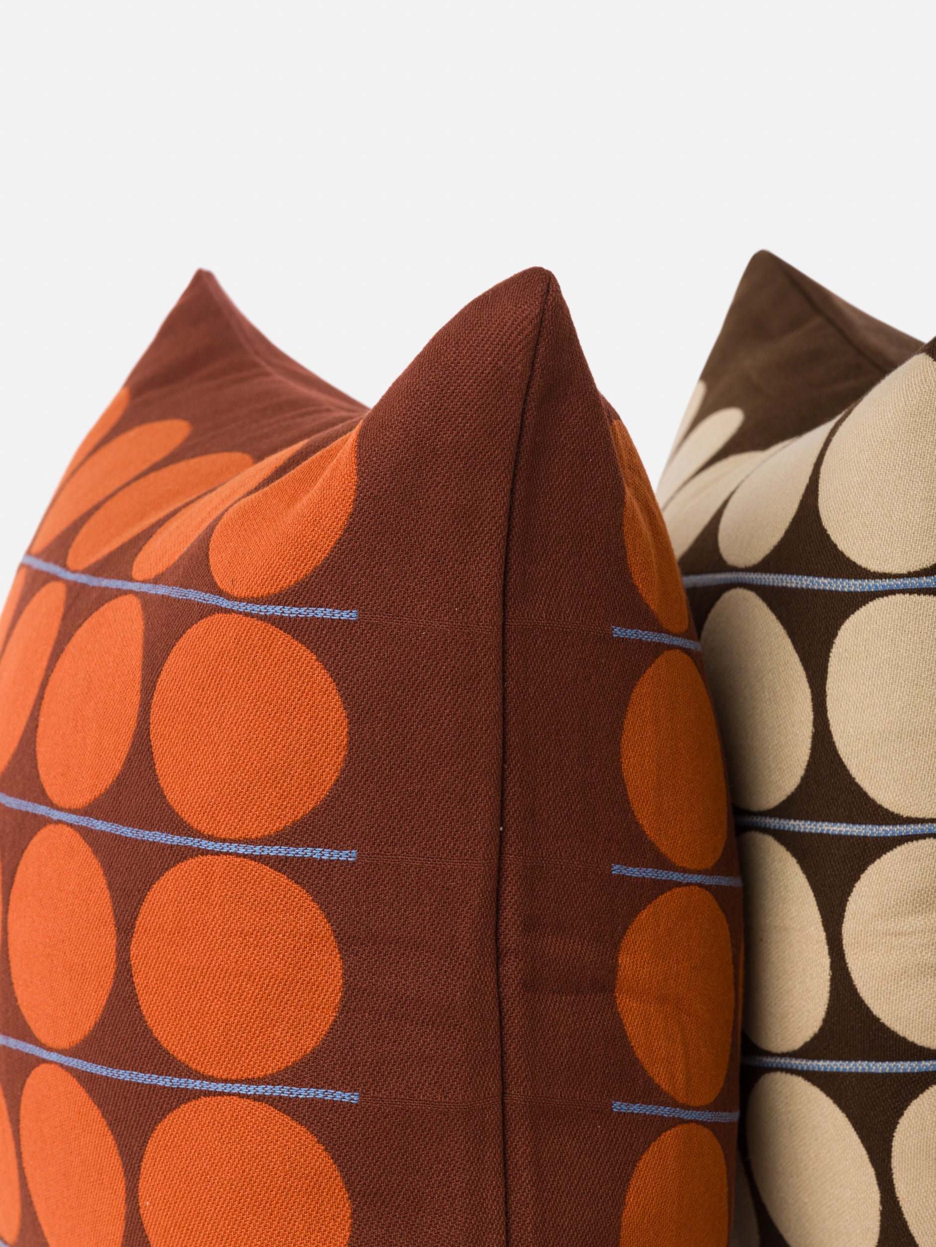 Abacus Cushion Cover Merlot/Cherry / 21.65" x 21.65"