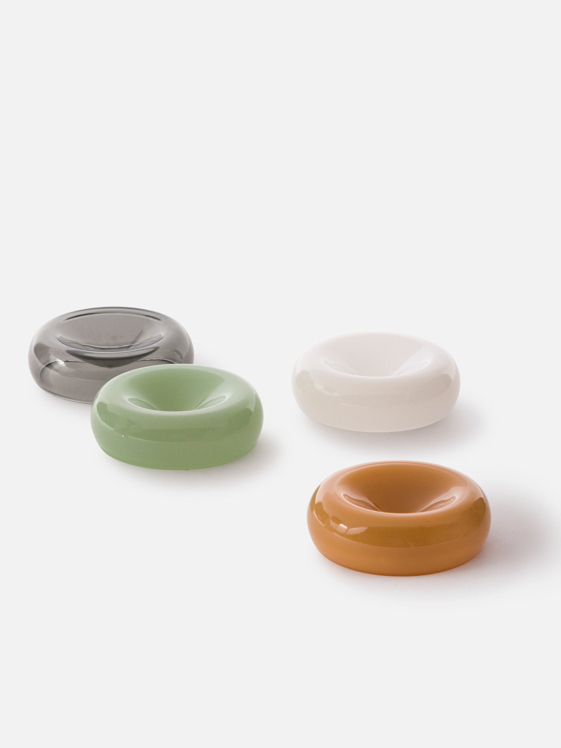 Haze Incense Holder Jade White / One Size