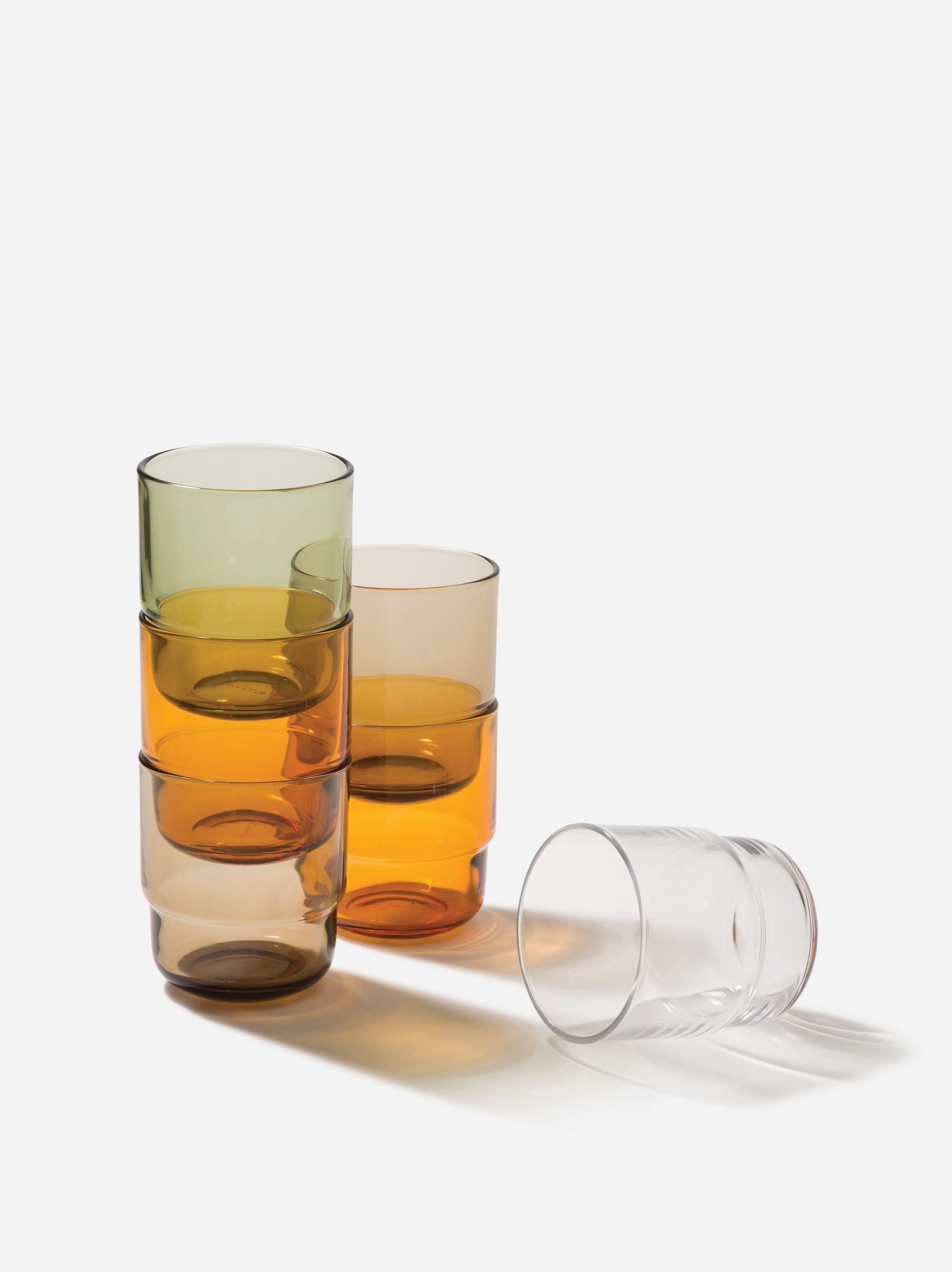 Piccadilly Tumbler Set of 6 Clear / 8.5oz