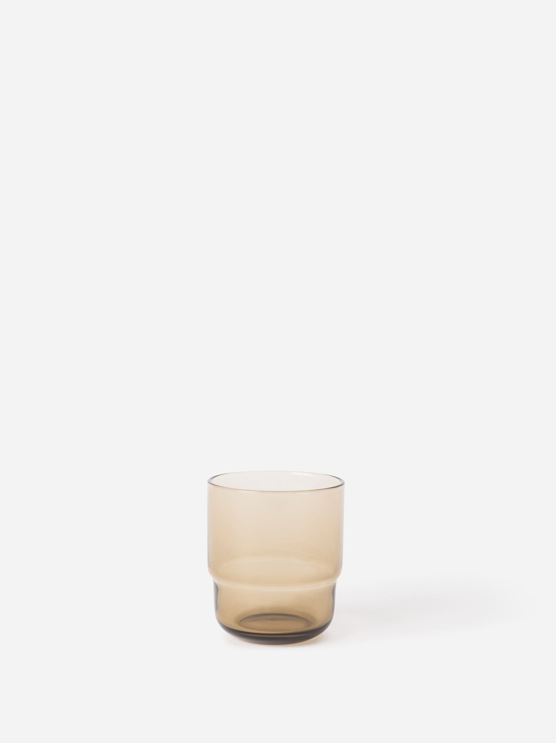 Piccadilly Tumbler Set of 6 Smoke Brown / 8.5oz