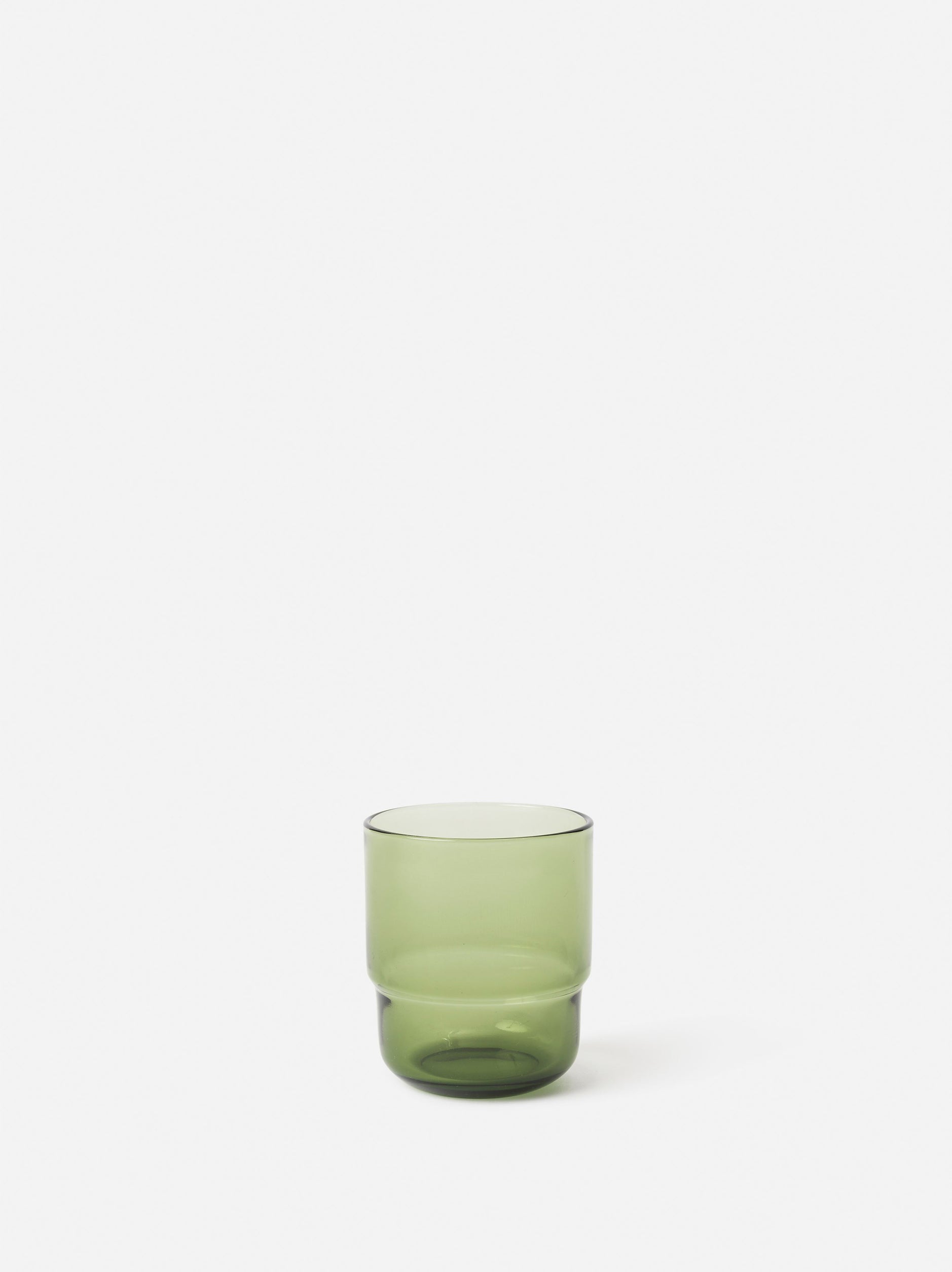 Piccadilly Tumbler Set of 6 Olive / 8.5oz