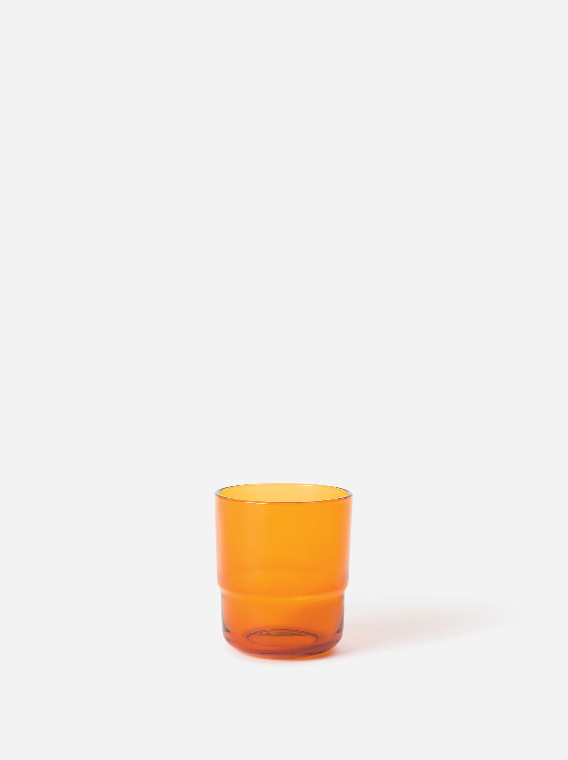 Piccadilly Tumbler Set of 6 Amber / 8.5oz