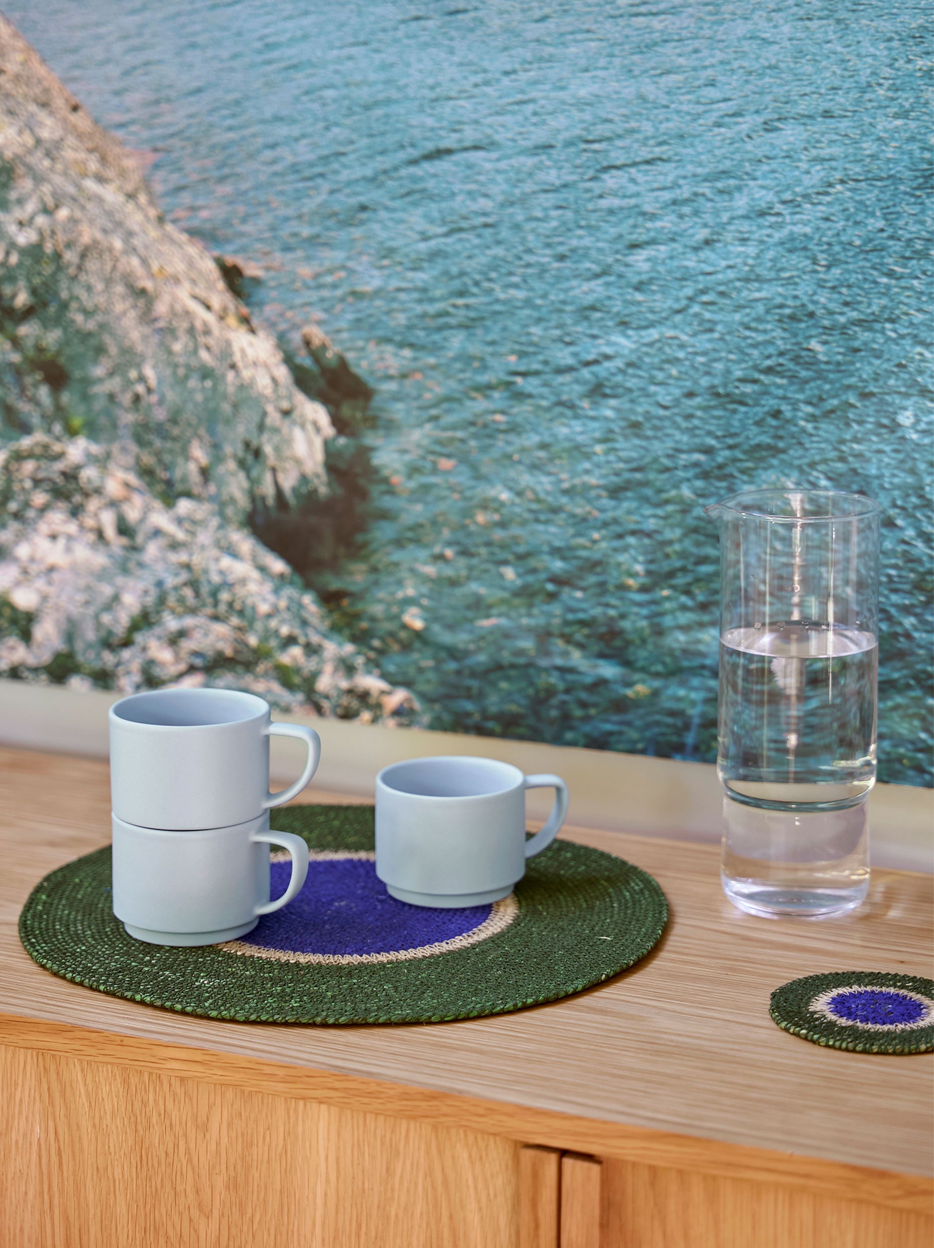 Piccadilly Carafe Clear / One Size