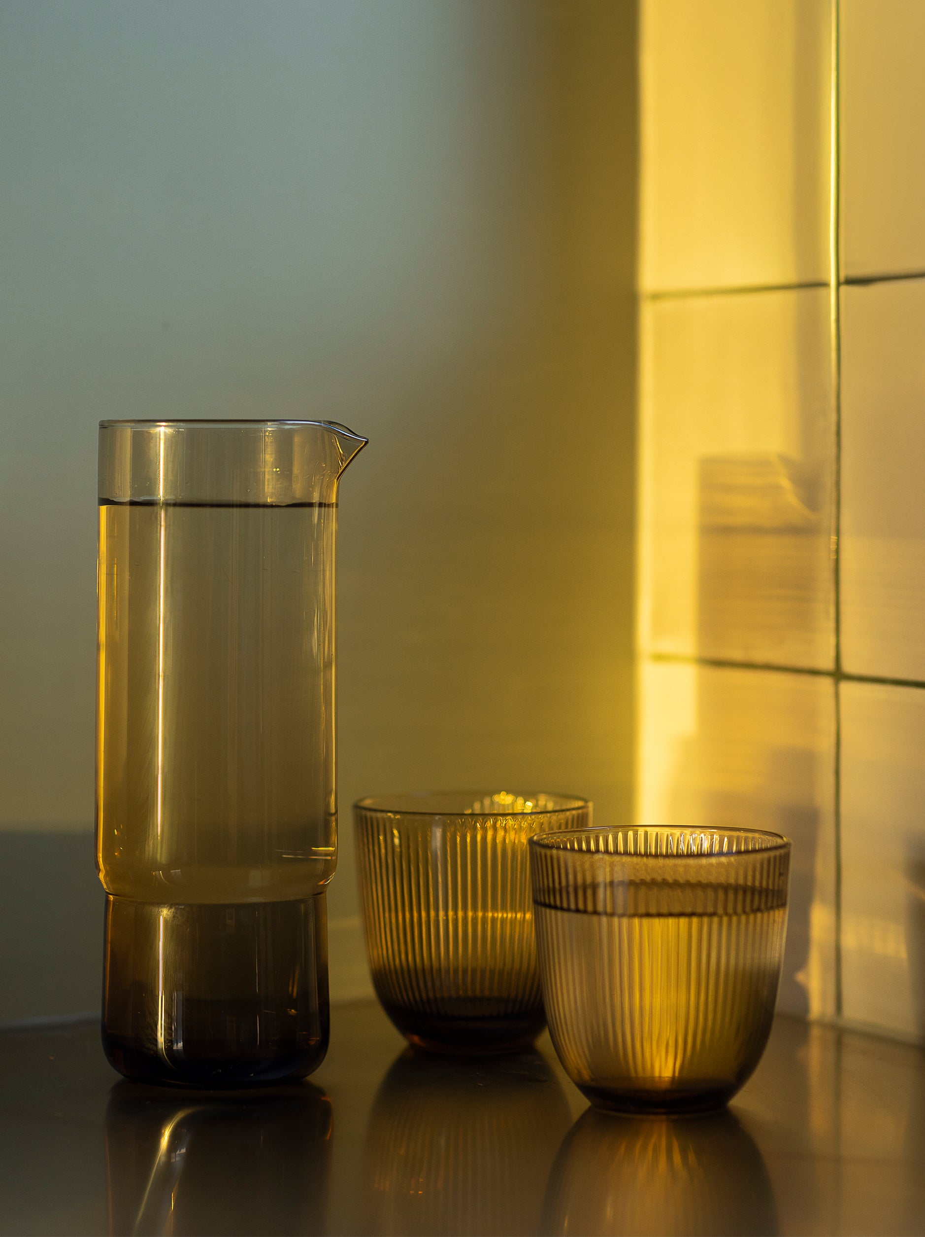 Piccadilly Carafe Smoke Brown / One Size
