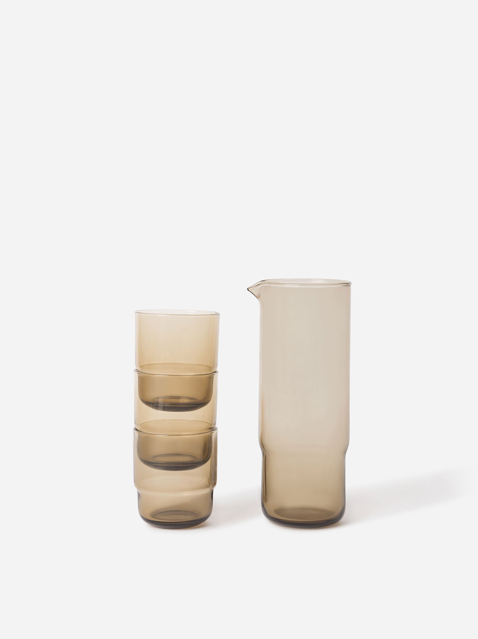 Piccadilly Carafe Smoke Brown / One Size