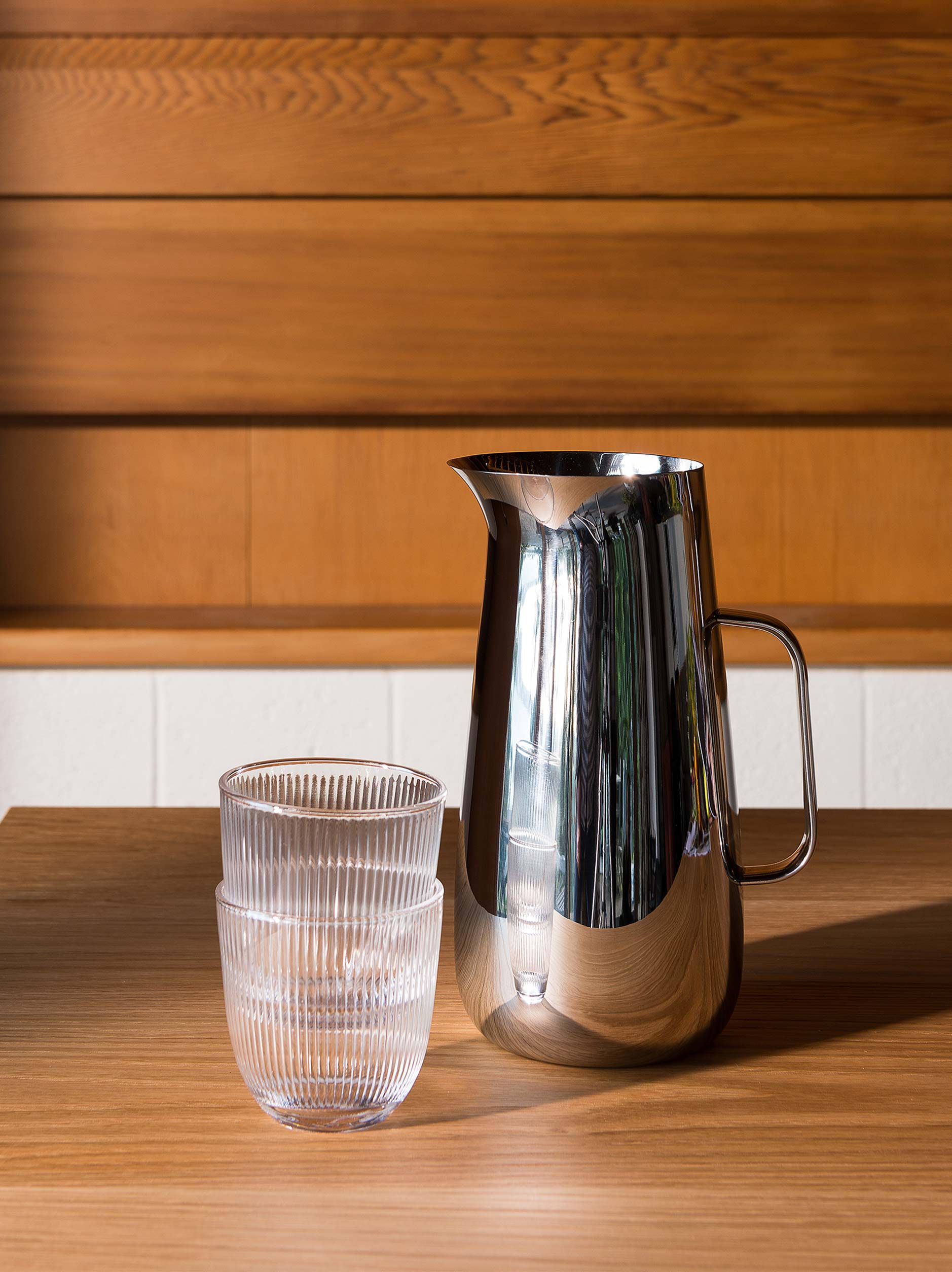 Rib Tumbler Set of 6 Clear / 8.5oz